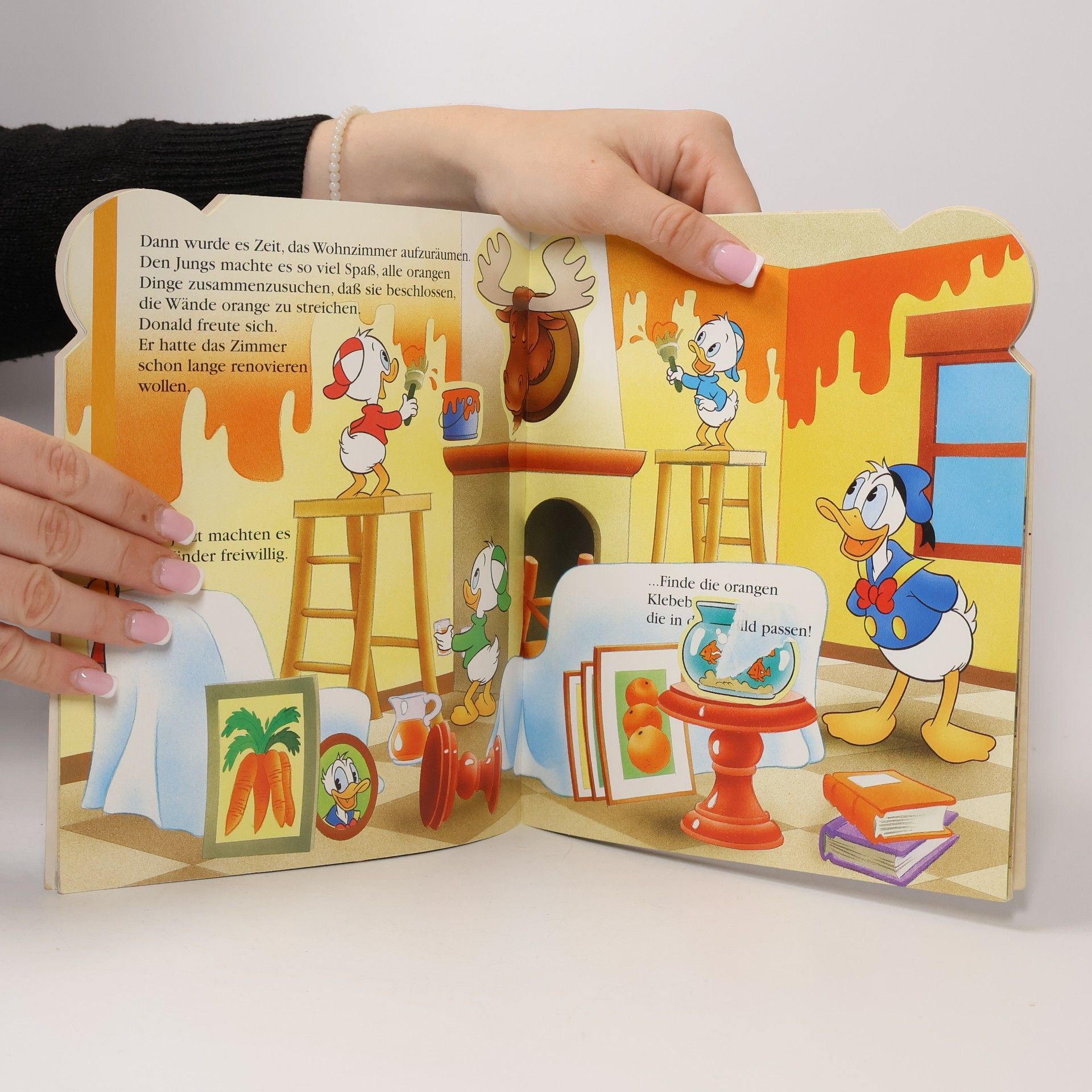 Martina Richter Lerne die Farben kennen mit Donald Duck