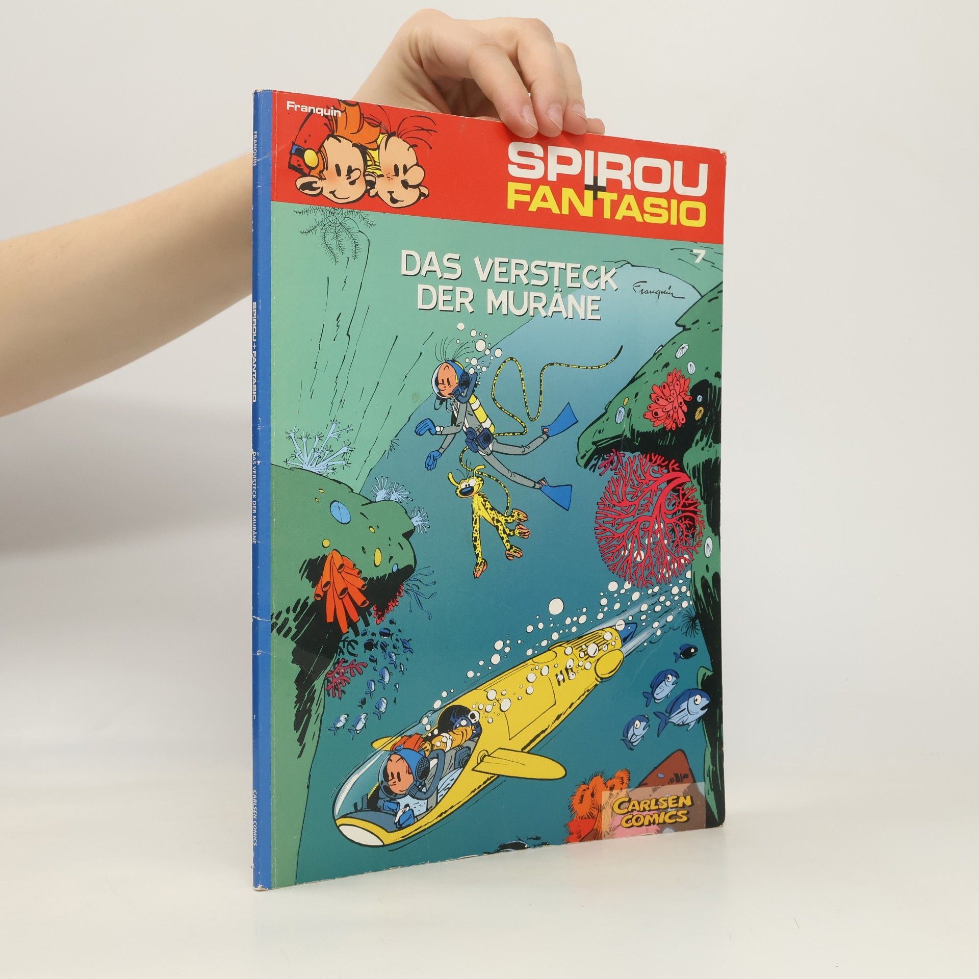 Spirou und Fantasio - 7: Das Versteck der Muräne