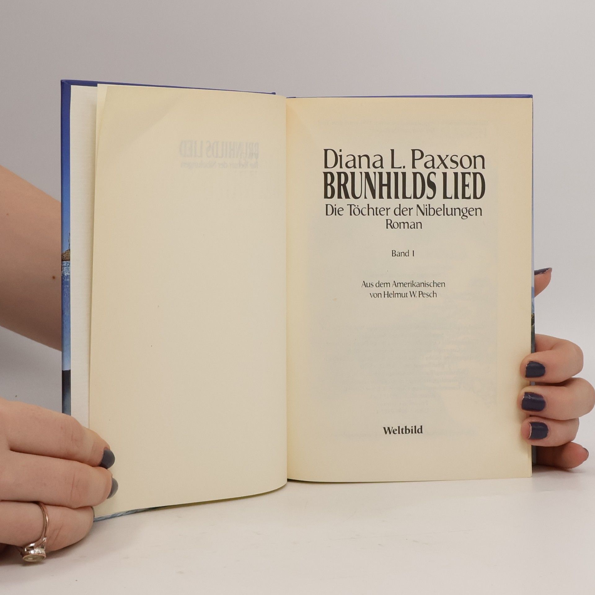 Diana L. Paxson Brunhilds Lied 1