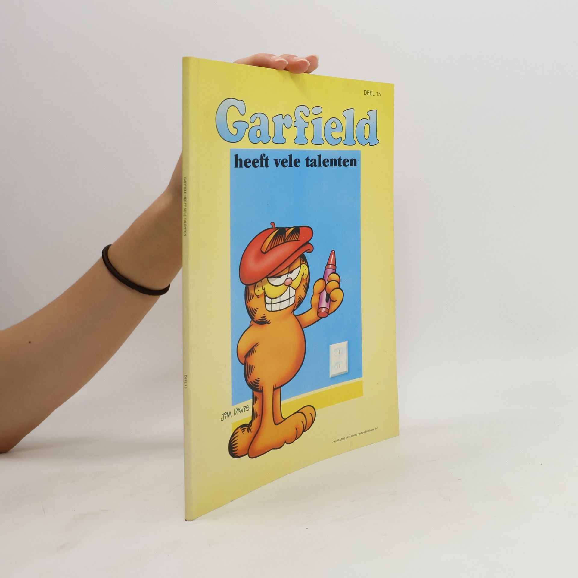 Jim Davis Garfield 15