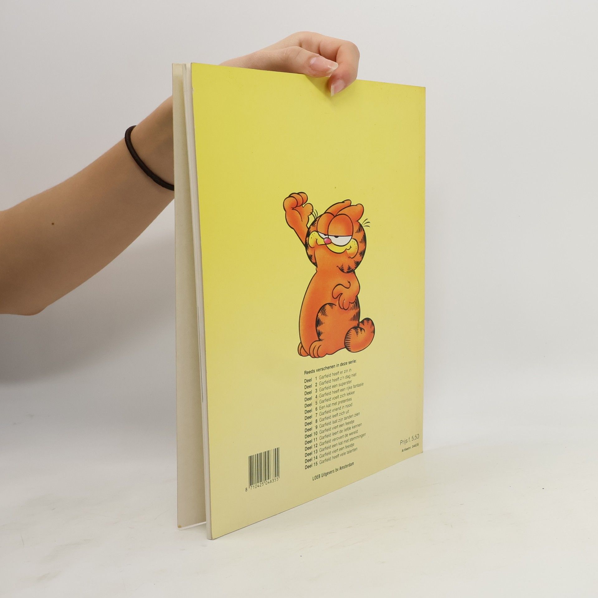 Jim Davis Garfield 15