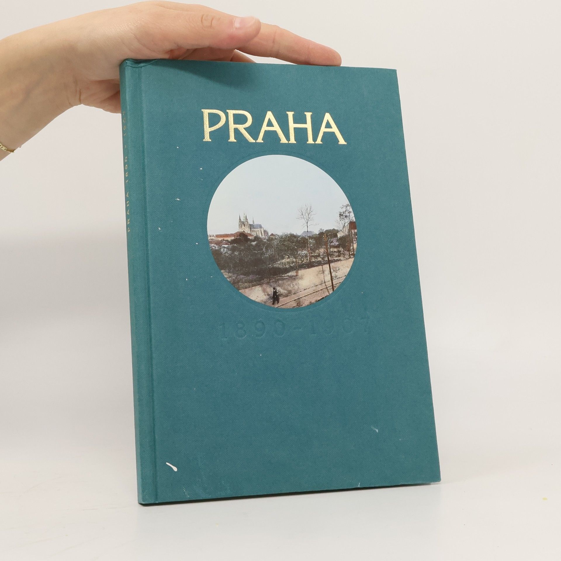 Pavel Scheufler Praha 1890-1907