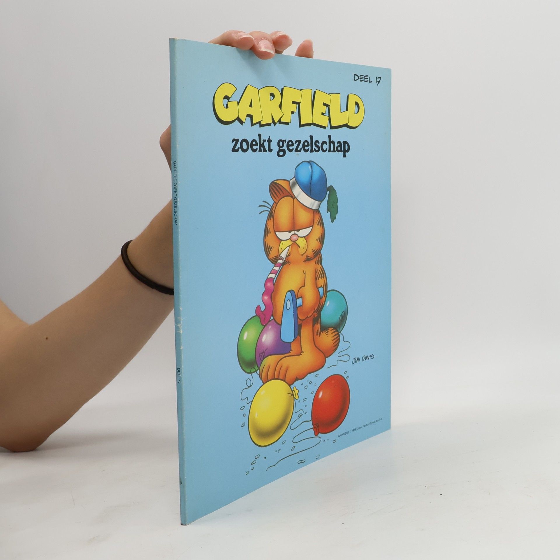 Jim Davis Garfield 17