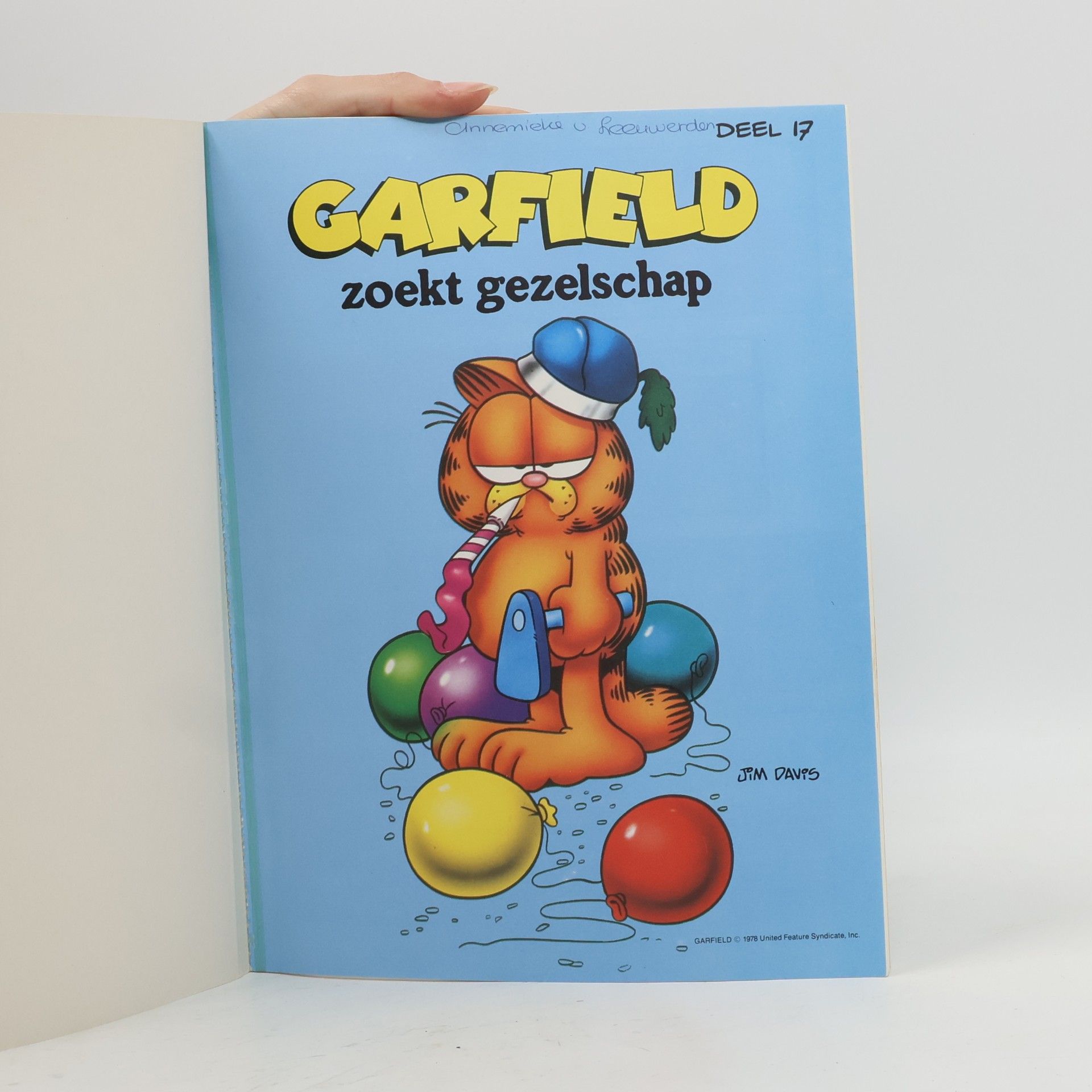 Jim Davis Garfield 17
