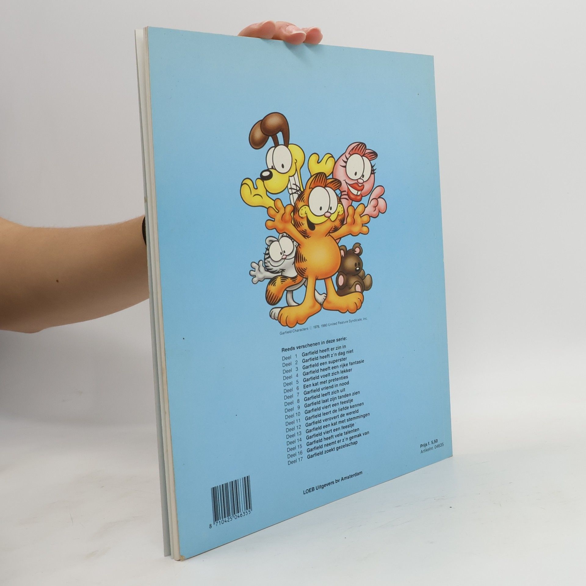 Jim Davis Garfield 17