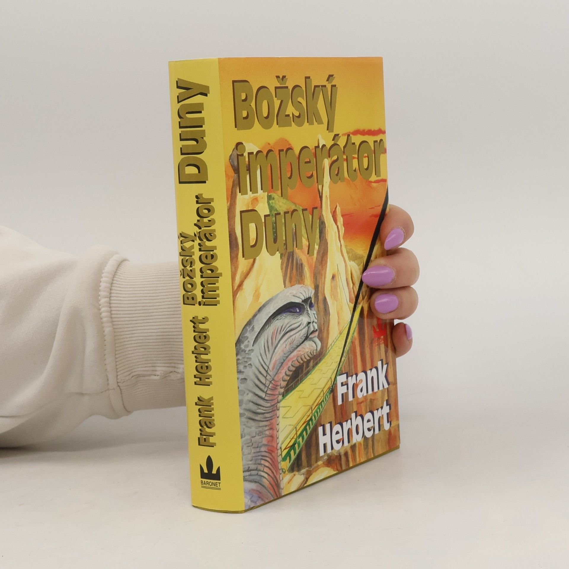 Frank Herbert Božský imperátor Duny