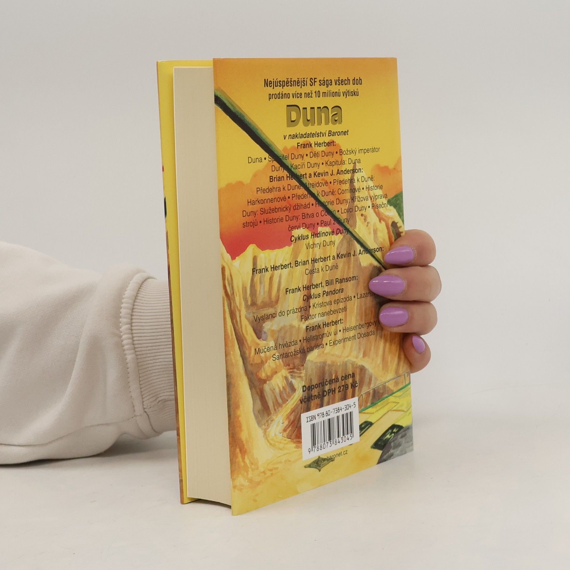 Frank Herbert Božský imperátor Duny
