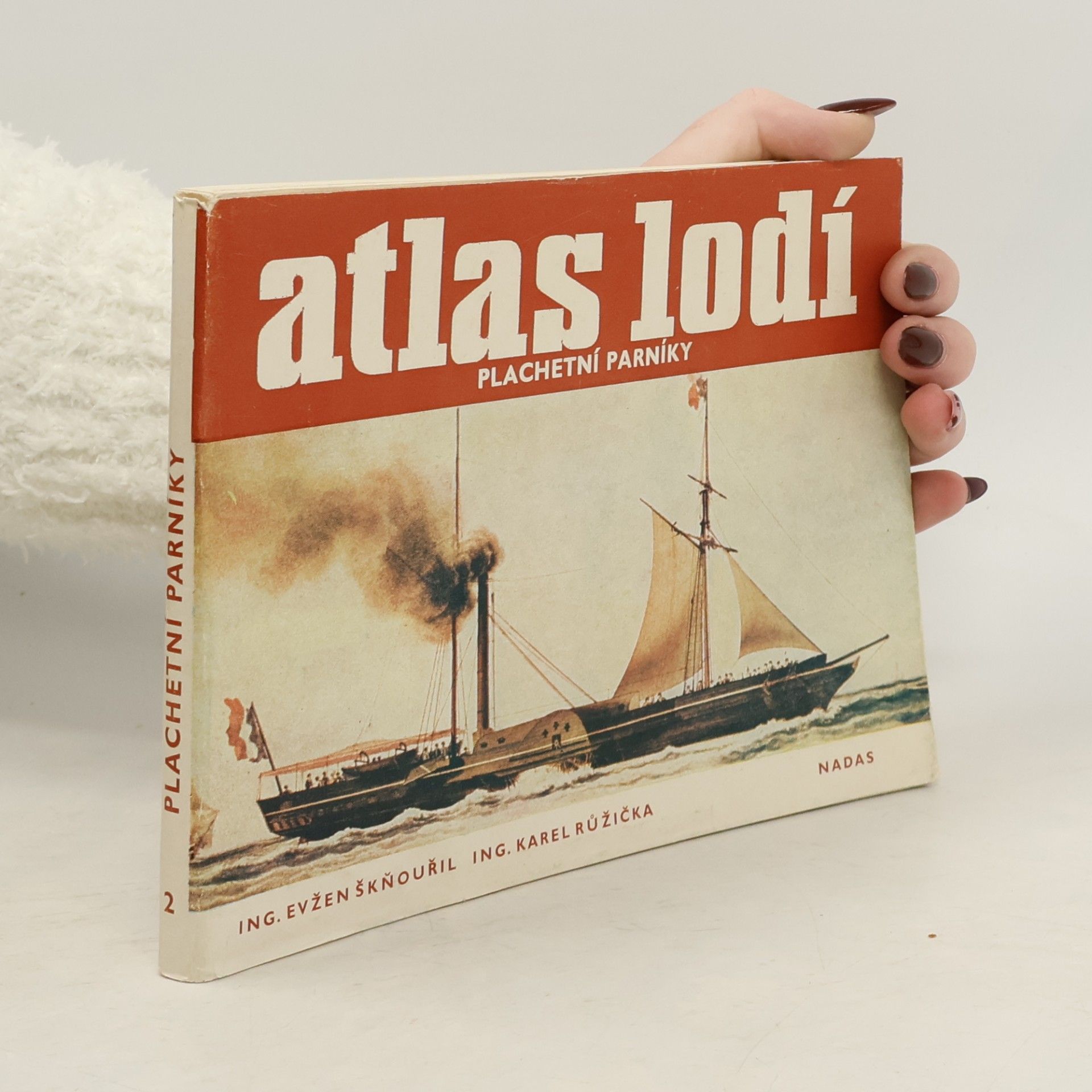Atlas lodí 2. Plachetní parníky