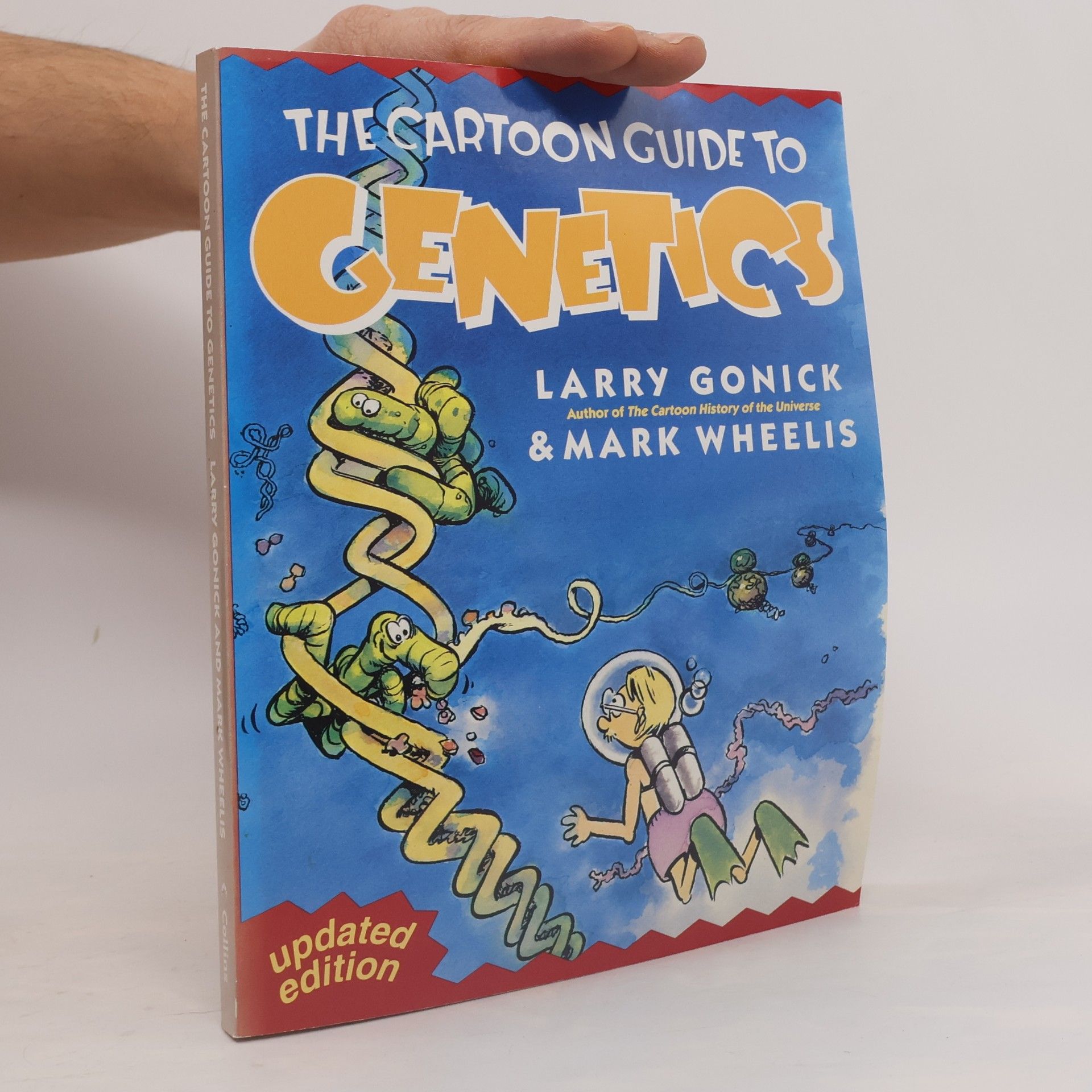 The Cartoon Guide to Genetics