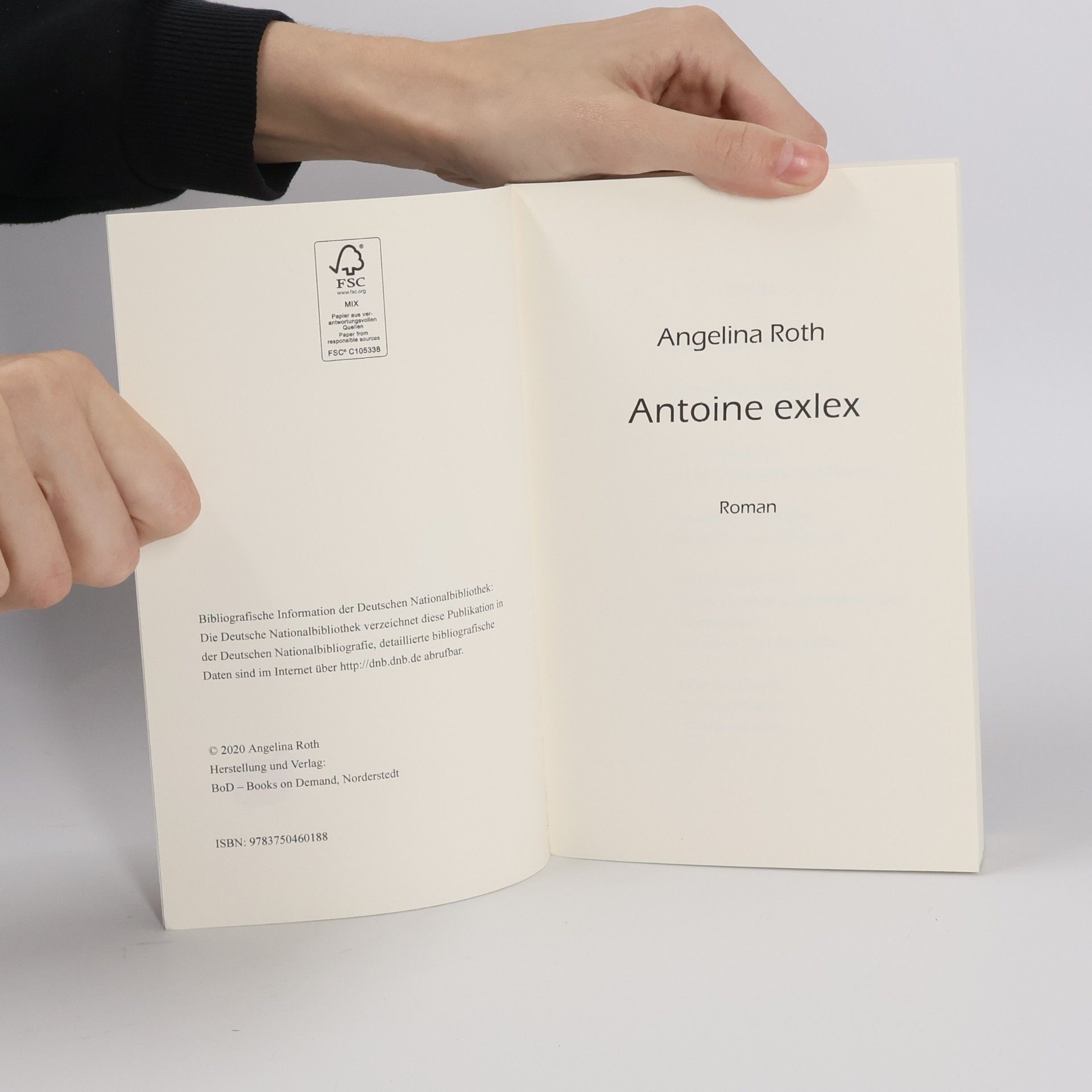 Angelina Roth Antoine exlex