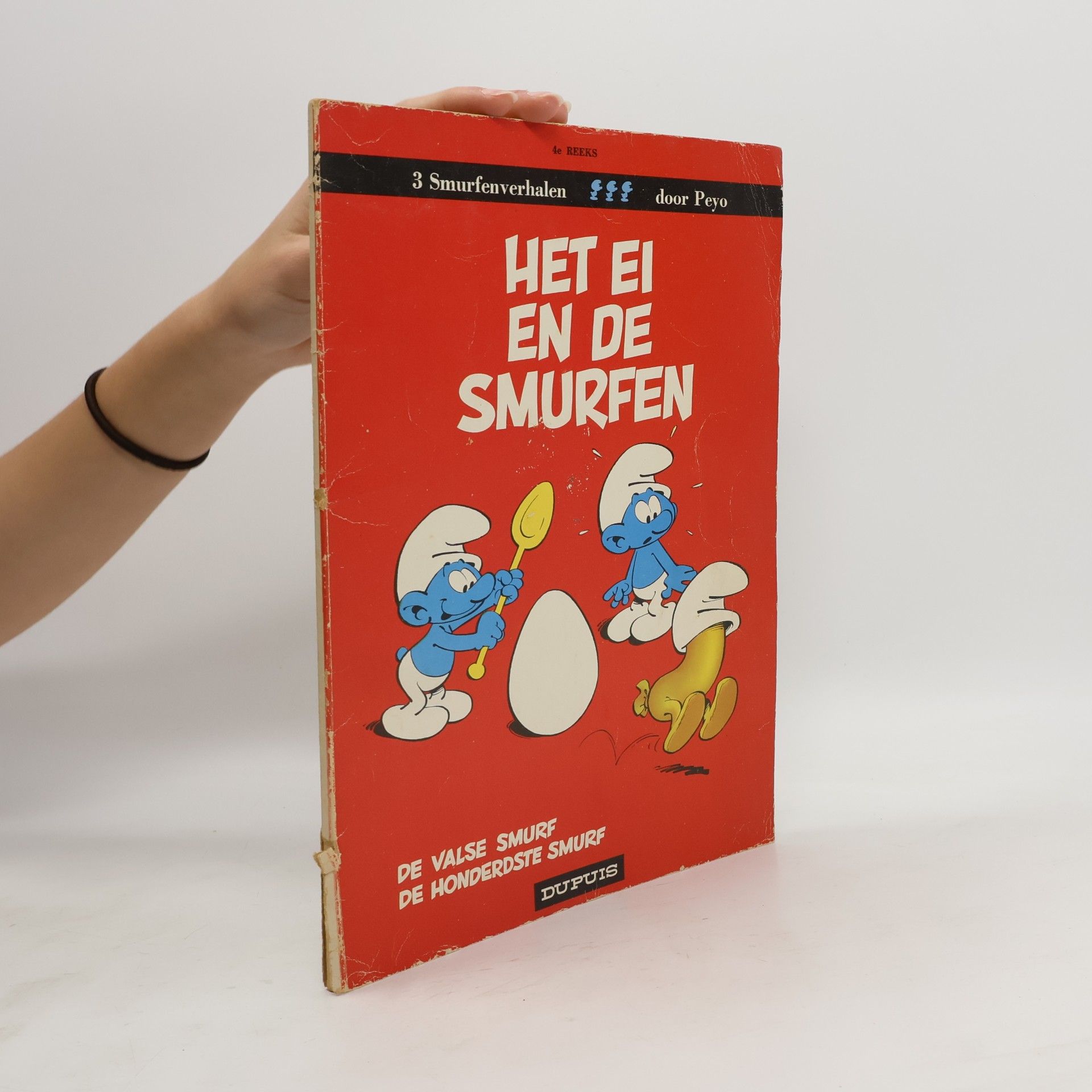 Peyo Het ei en de Smurfen