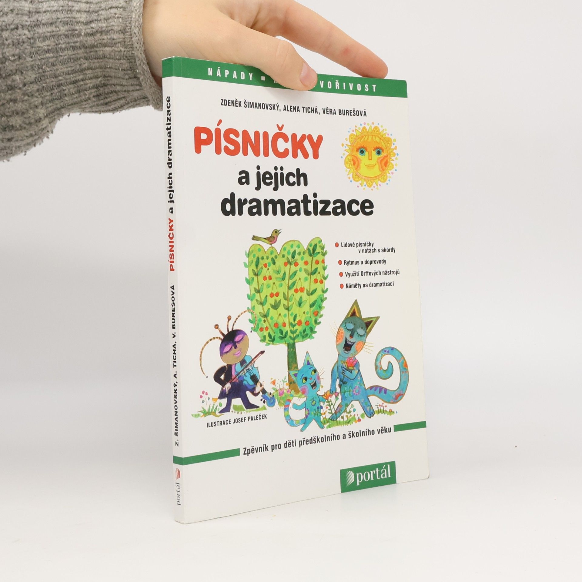 Písničky a jejich dramatizace
