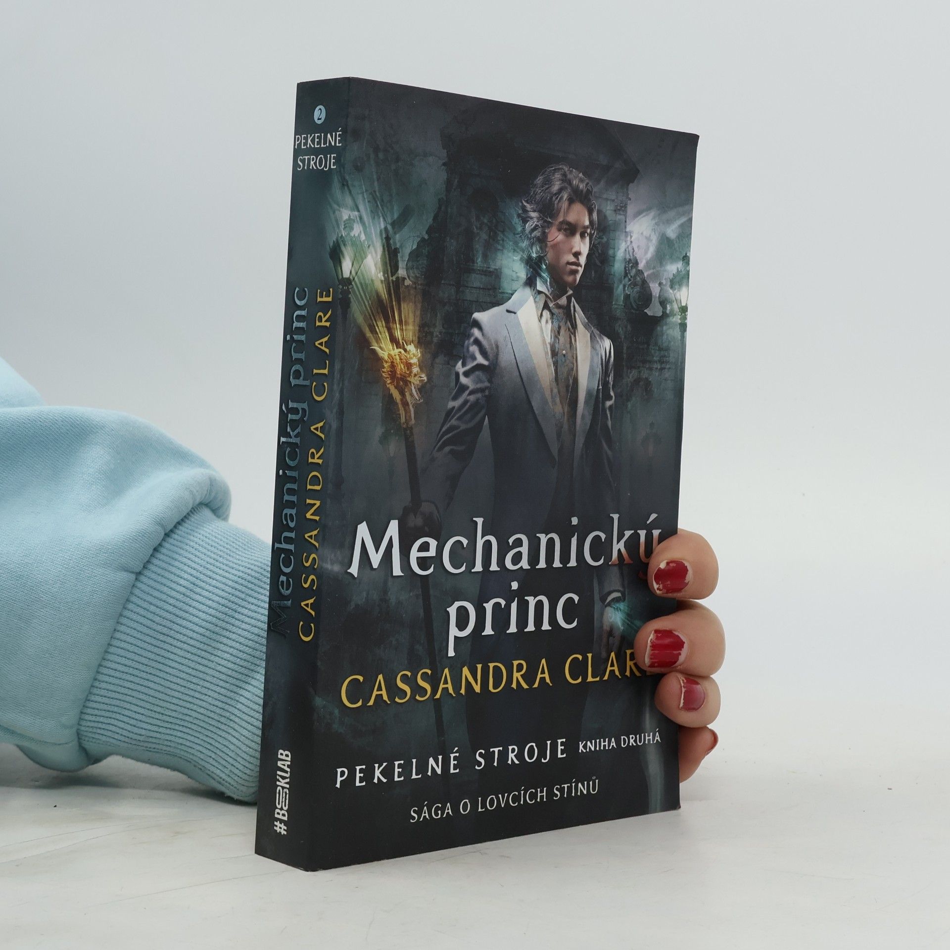 Cassandra Clare Mechanický princ