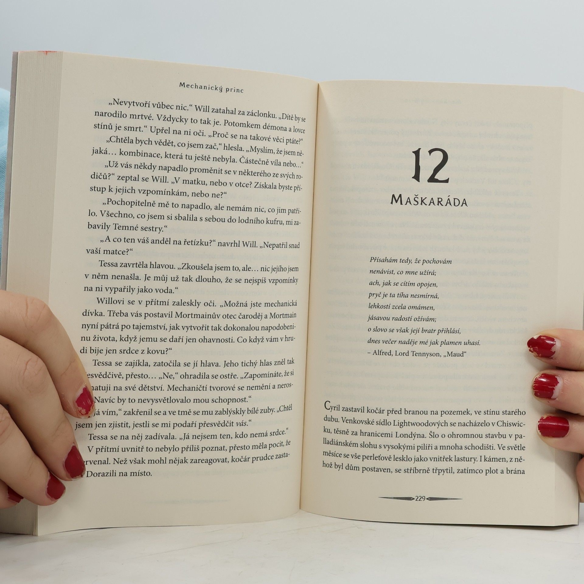 Cassandra Clare Mechanický princ
