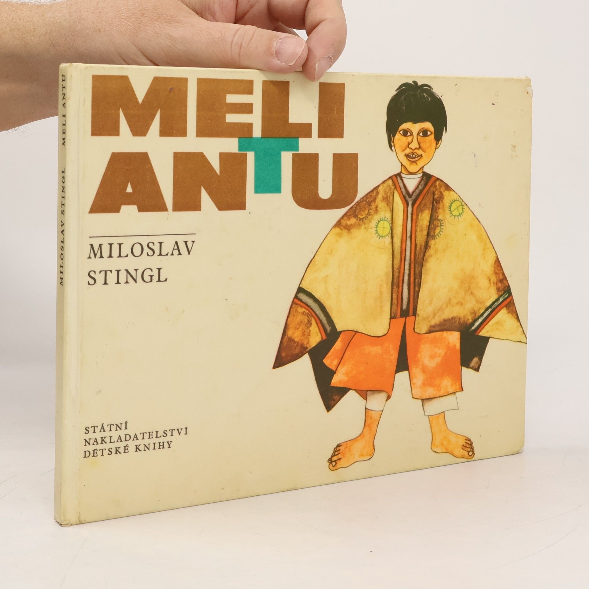 Meli Antu, tvůj kamarád z Chile