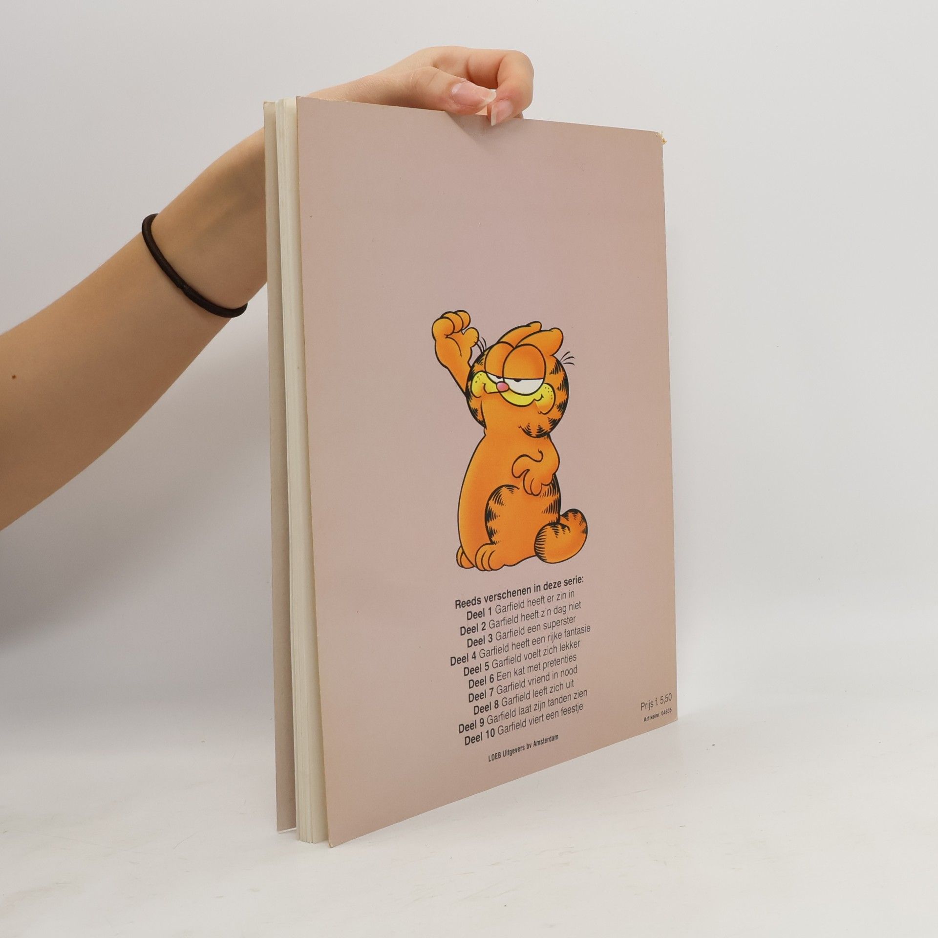 Jim Davis Garfield 10
