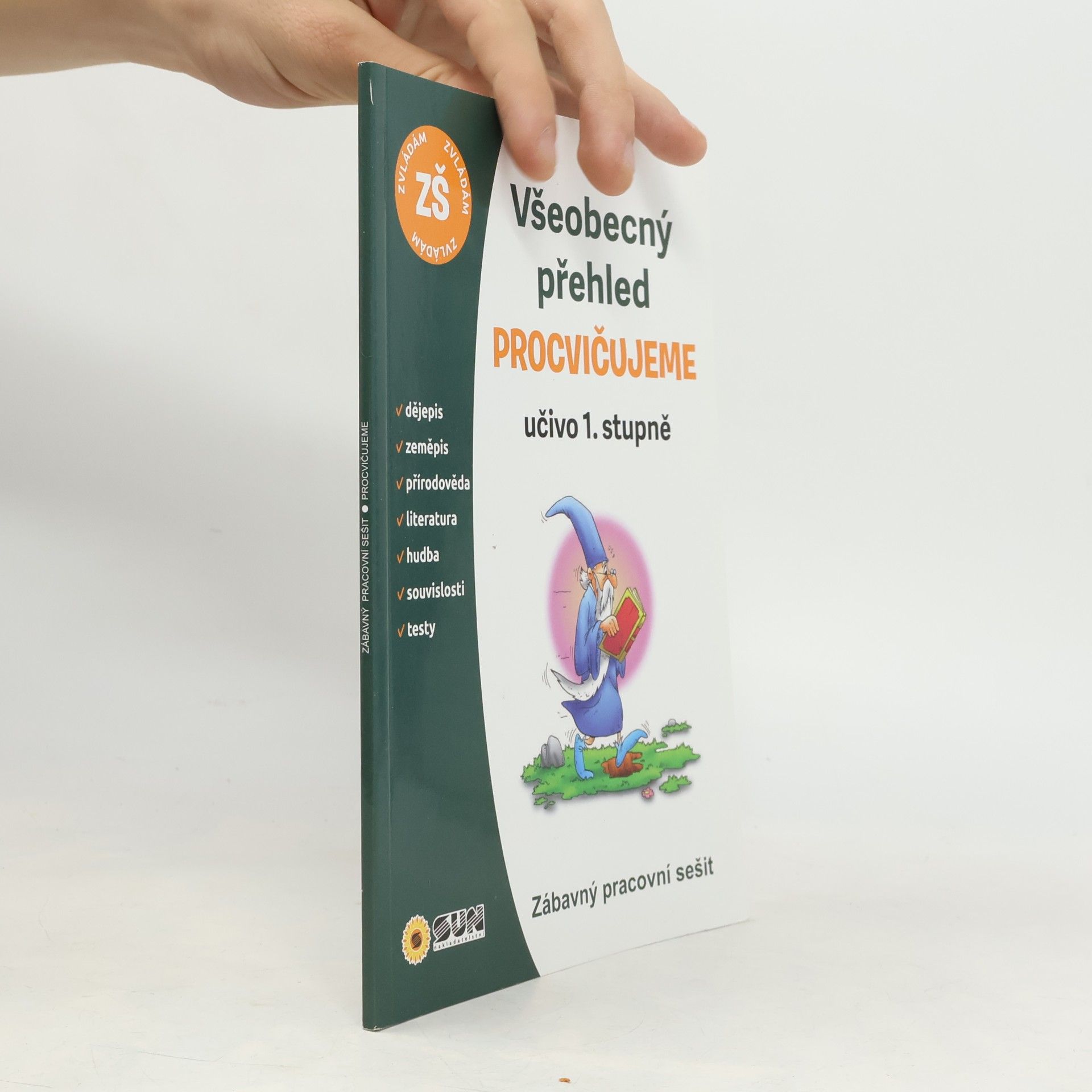 Autorenkollektiv Všeobecný přehled Procvičujeme