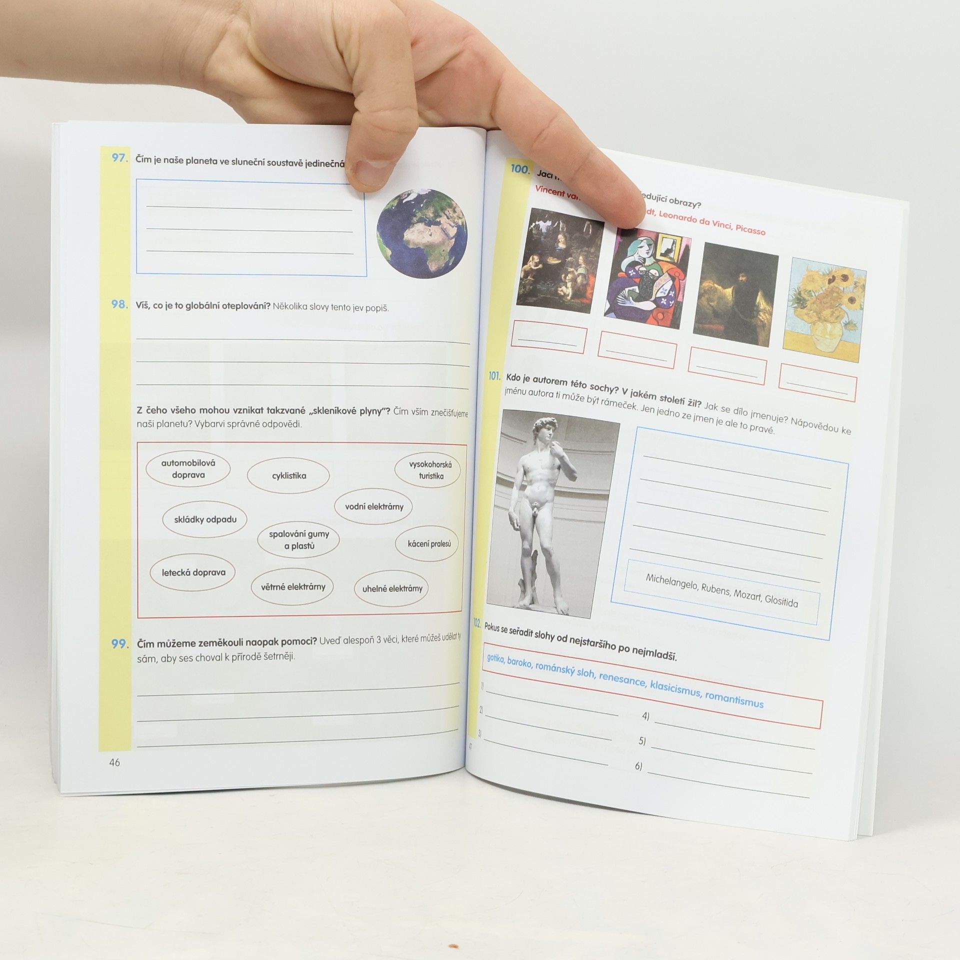 Autorenkollektiv Všeobecný přehled Procvičujeme