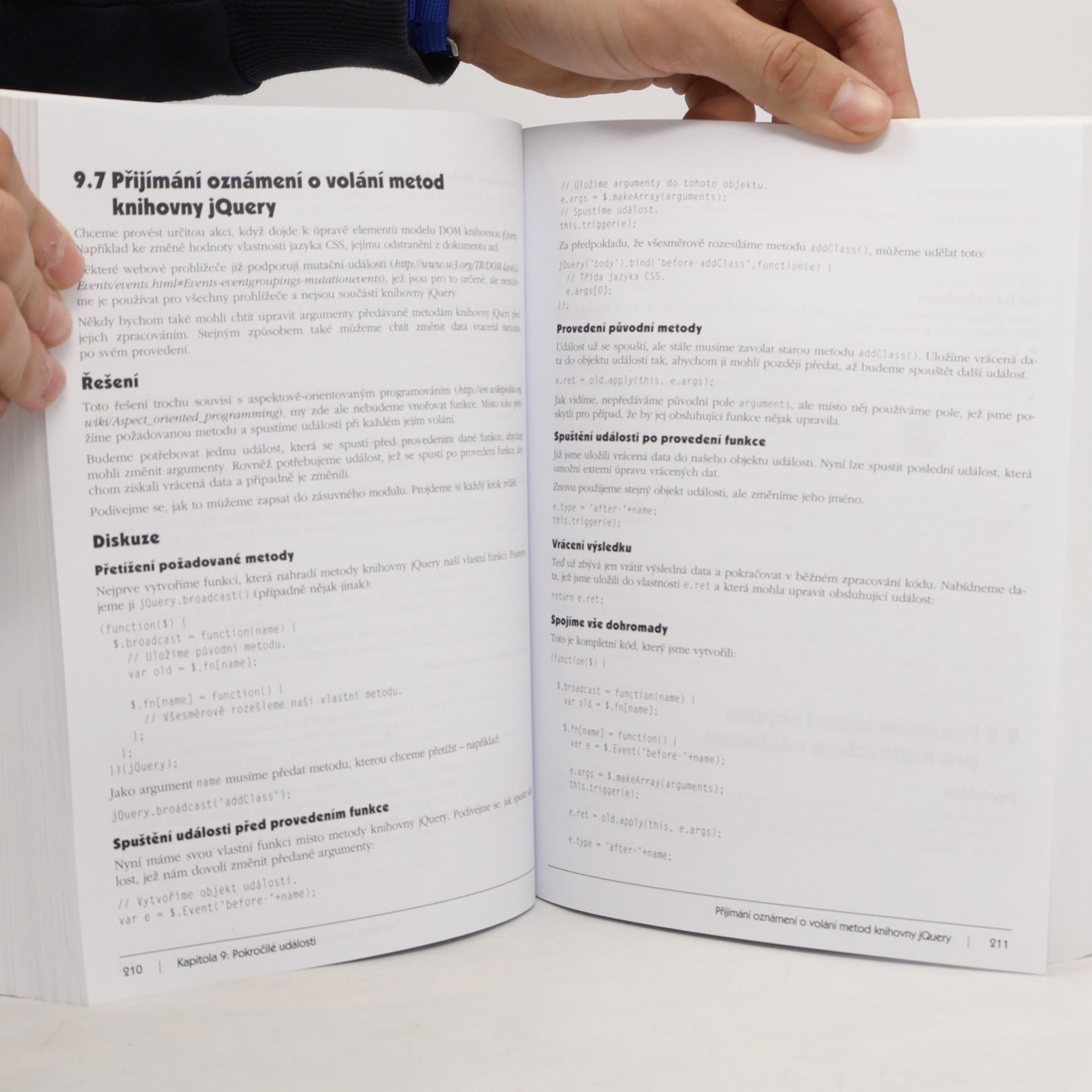 Autorenkollektiv jQuery - kuchařka programátora