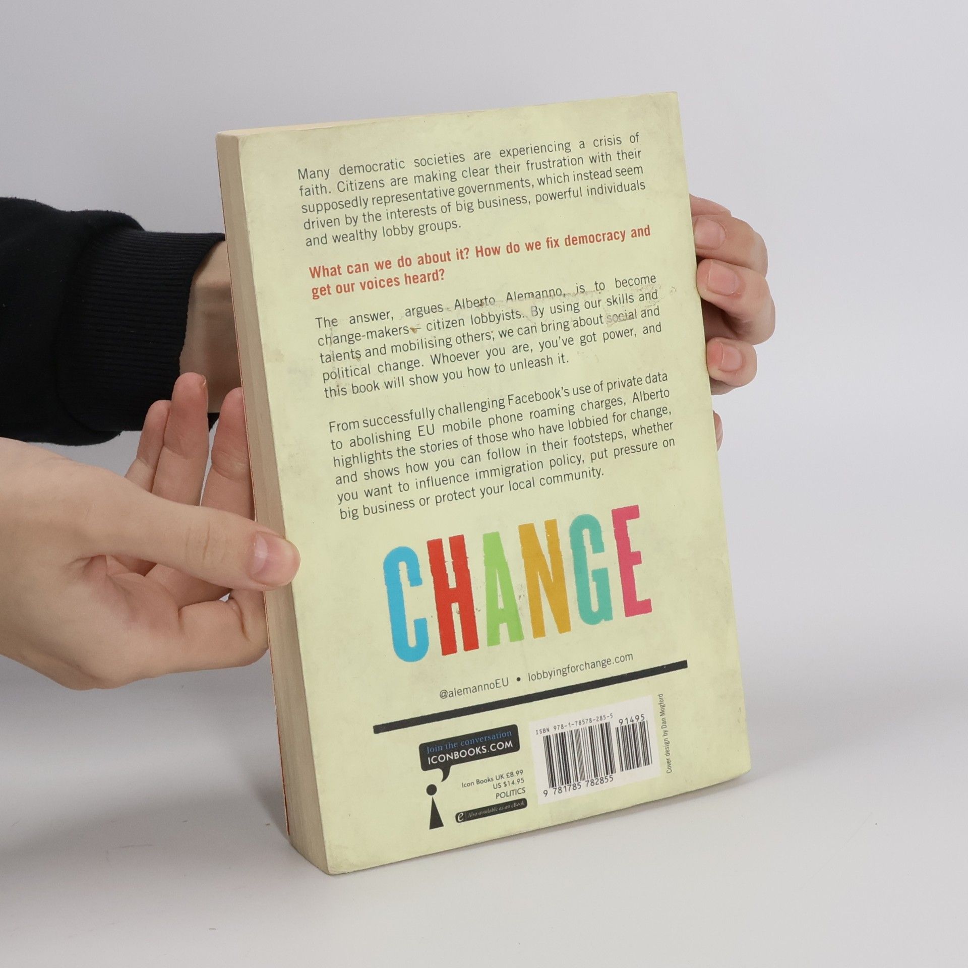 Alberto Alemanno Lobbying for change