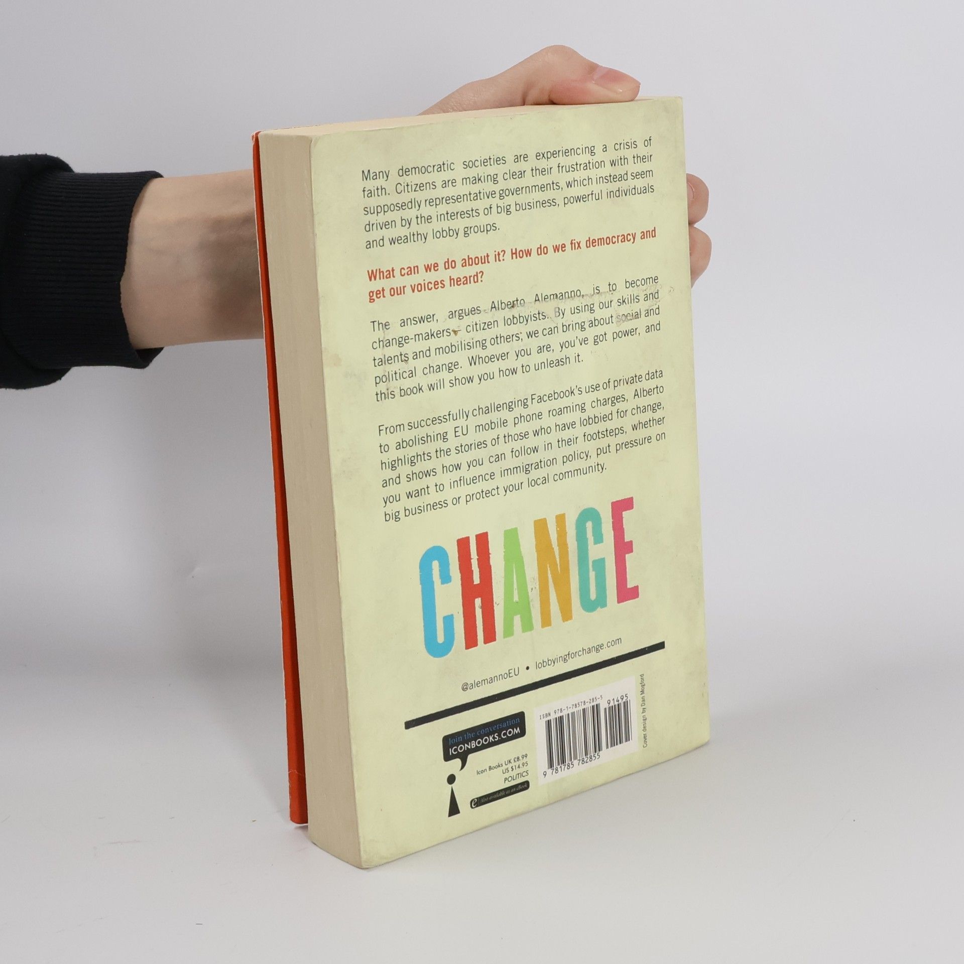 Alberto Alemanno Lobbying for change