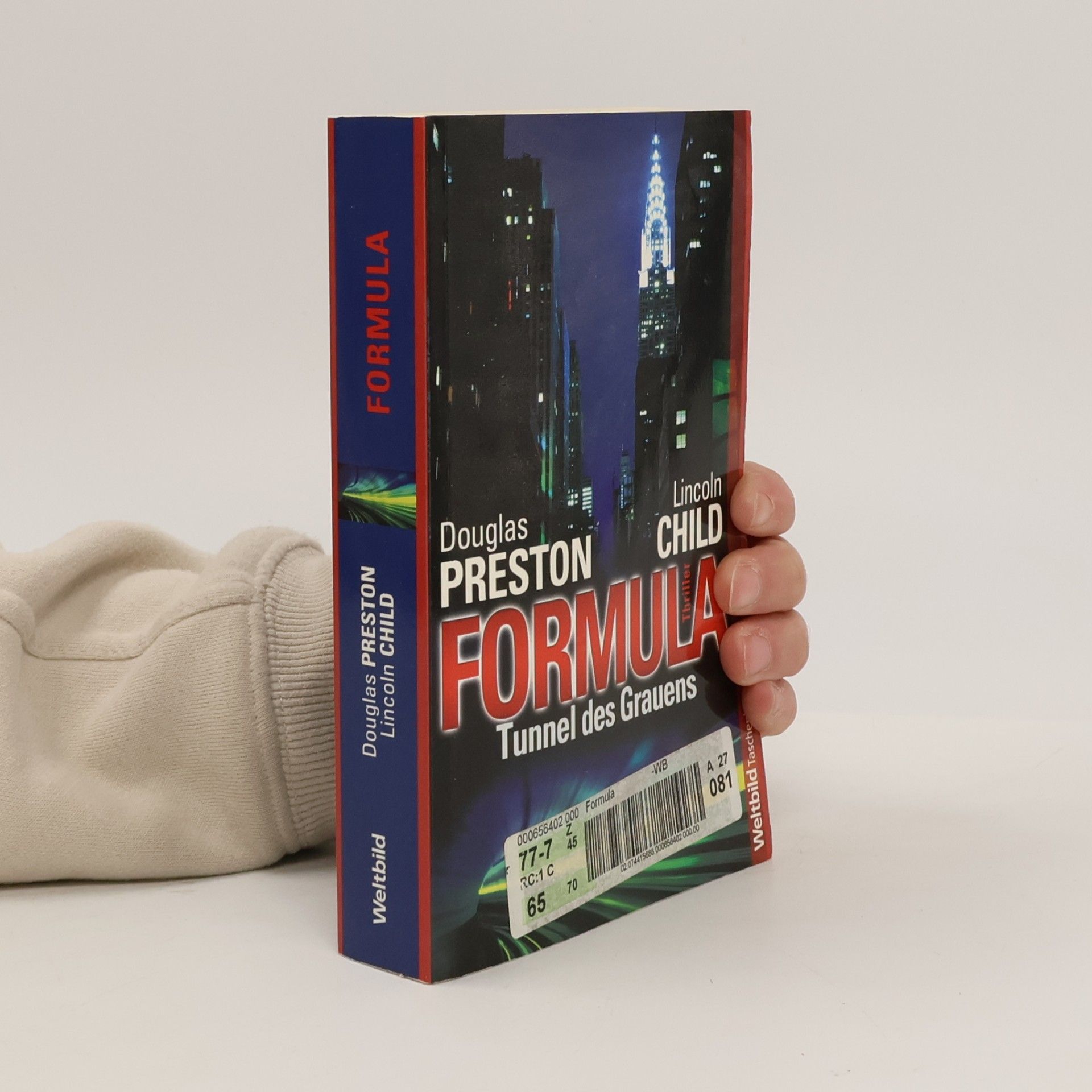 Douglas Preston Formula