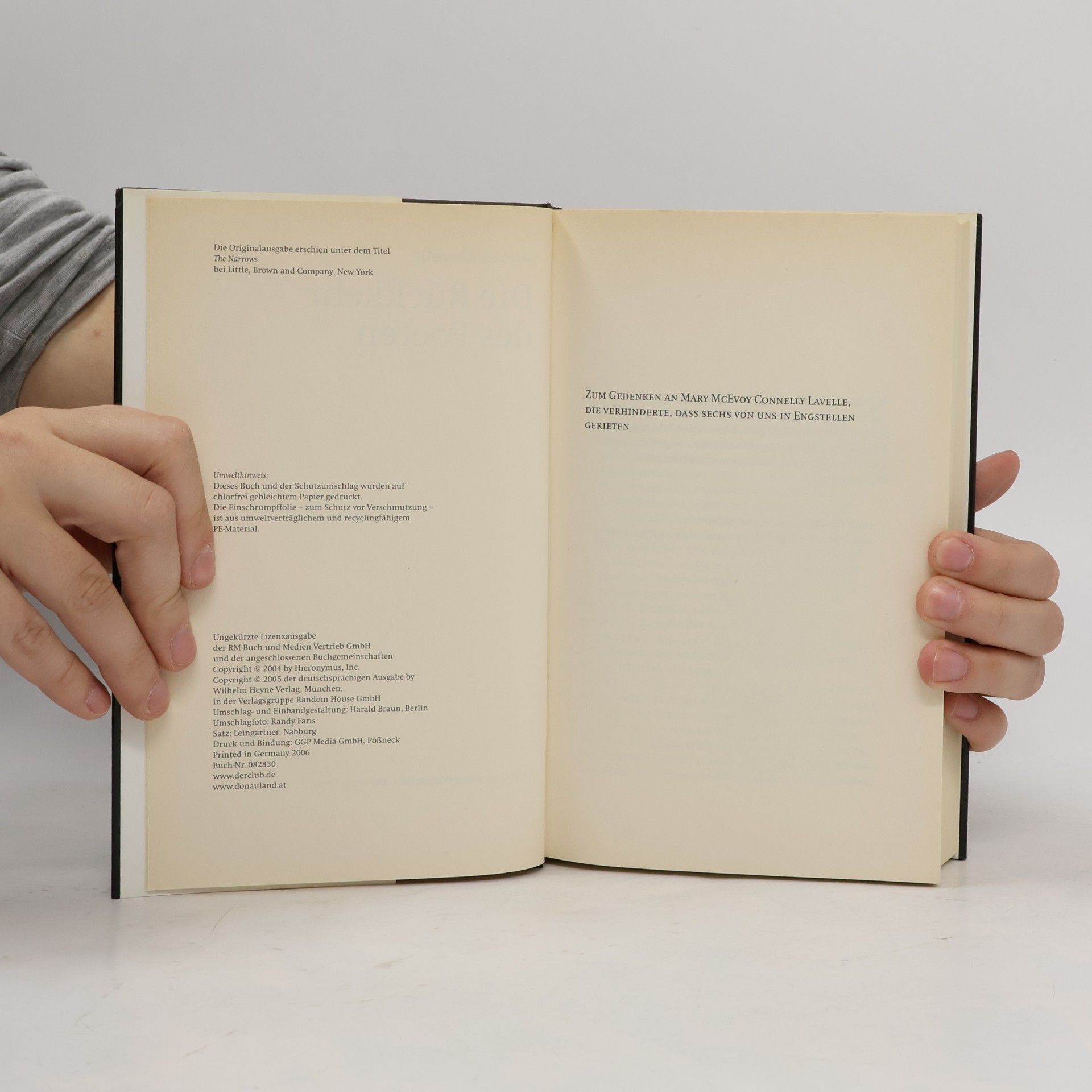 Michael Connelly Die Rückkher des Poeten