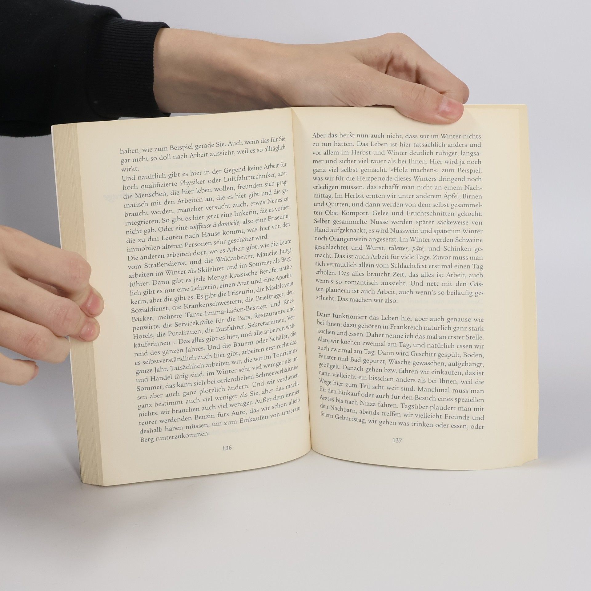 Christine Cazon Zwischen Boule und Bettenmachen