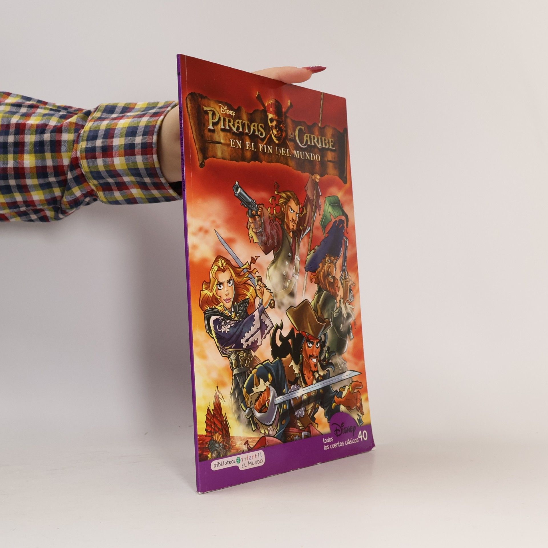 Kolektiv autorů Piratas del Caribe 40