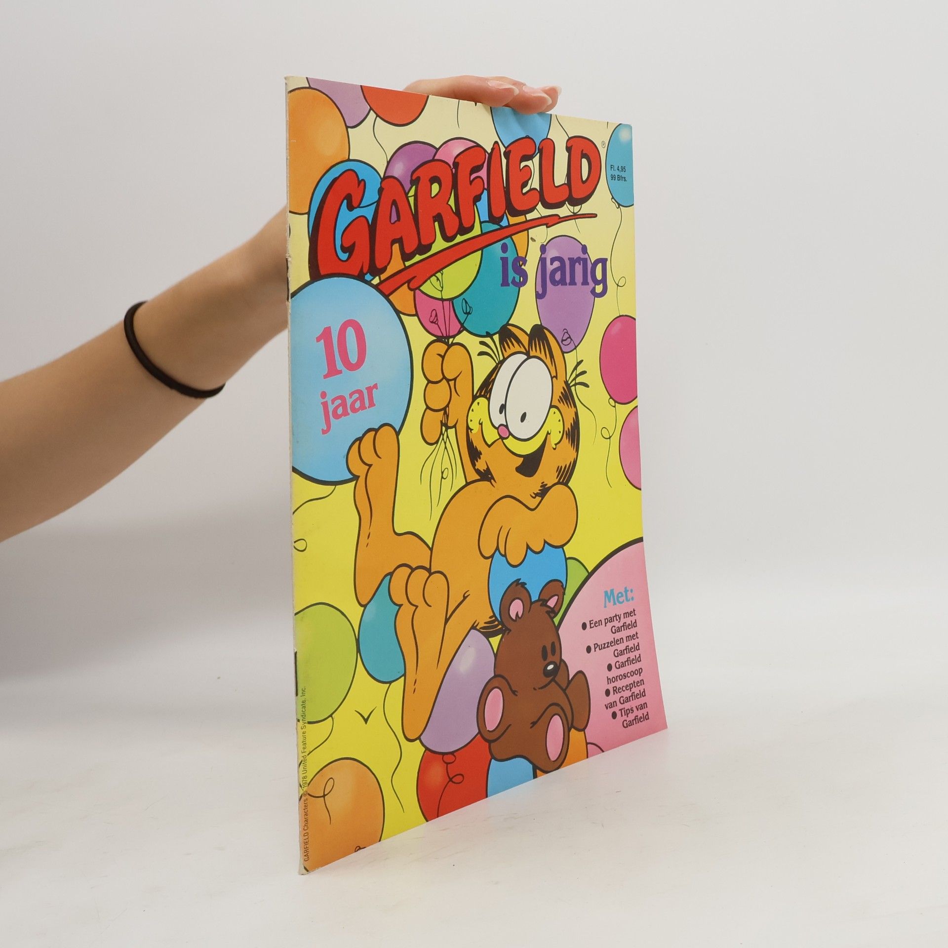 Jim Davis Garfield is jarig
