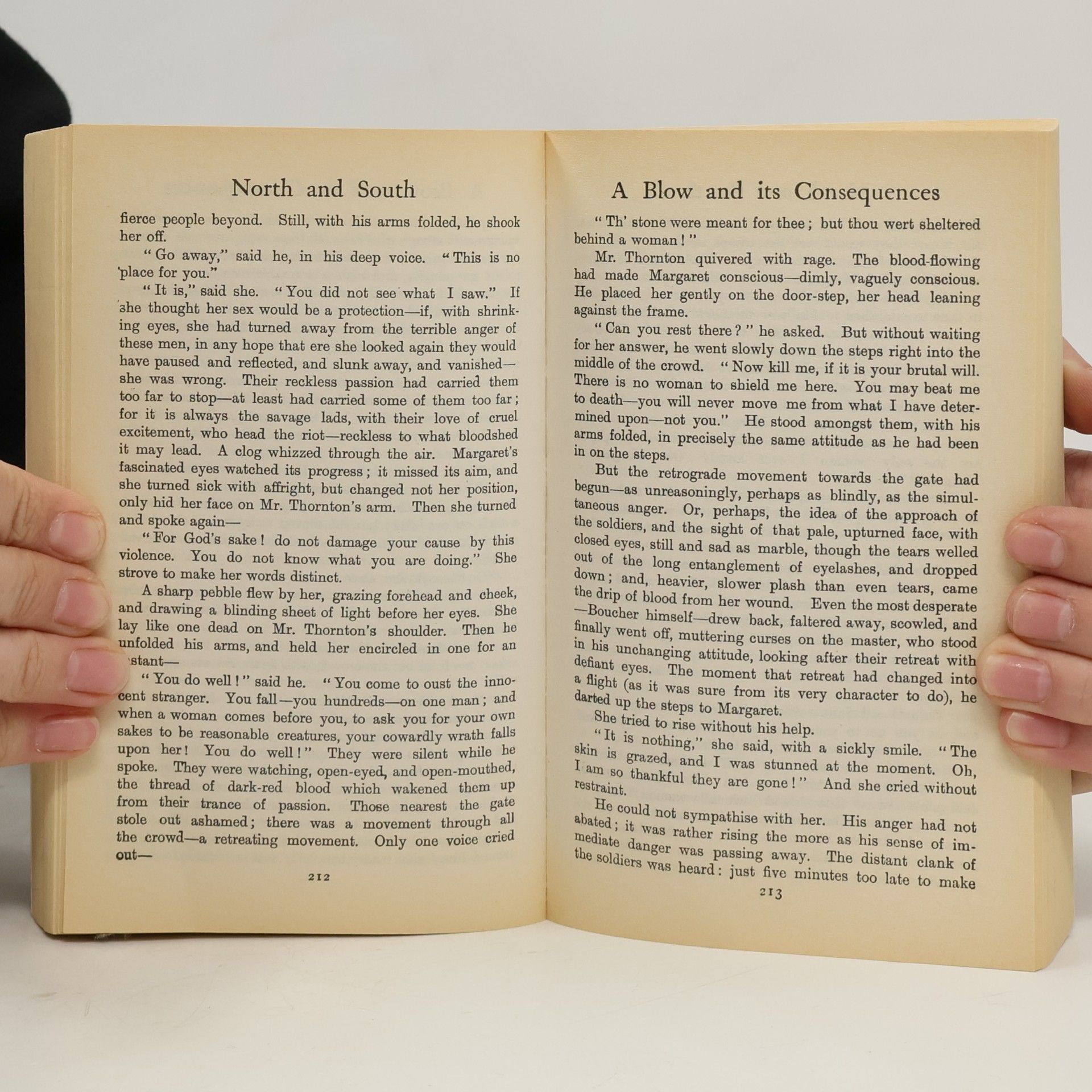 Elizabeth C. Gaskell North and south