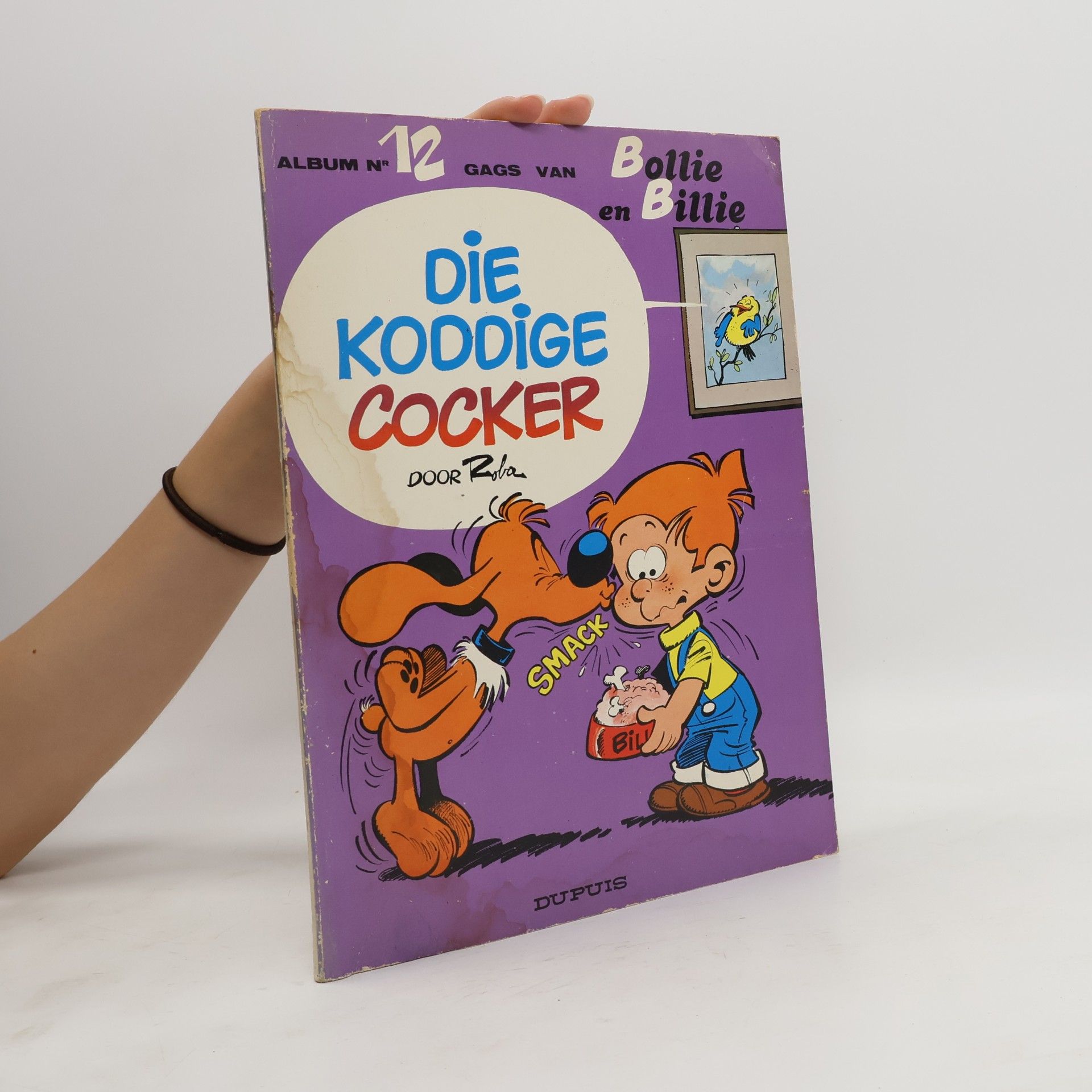 Jean Roba Bollie en Billie - 12: Die Koddige Cocker