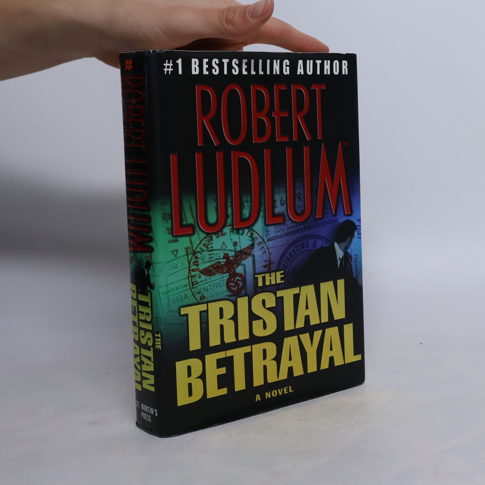 Robert Ludlum The Tristan Betrayal