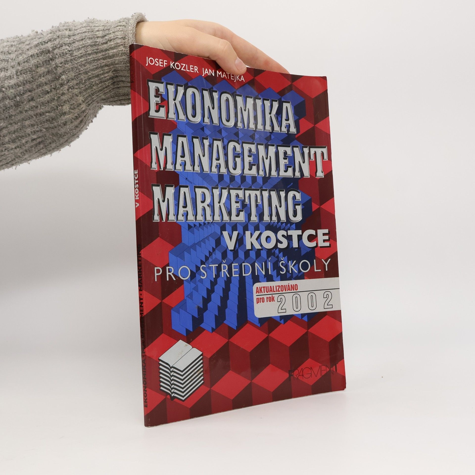 Ekonomika, marketing, management v kostce pro střední školy