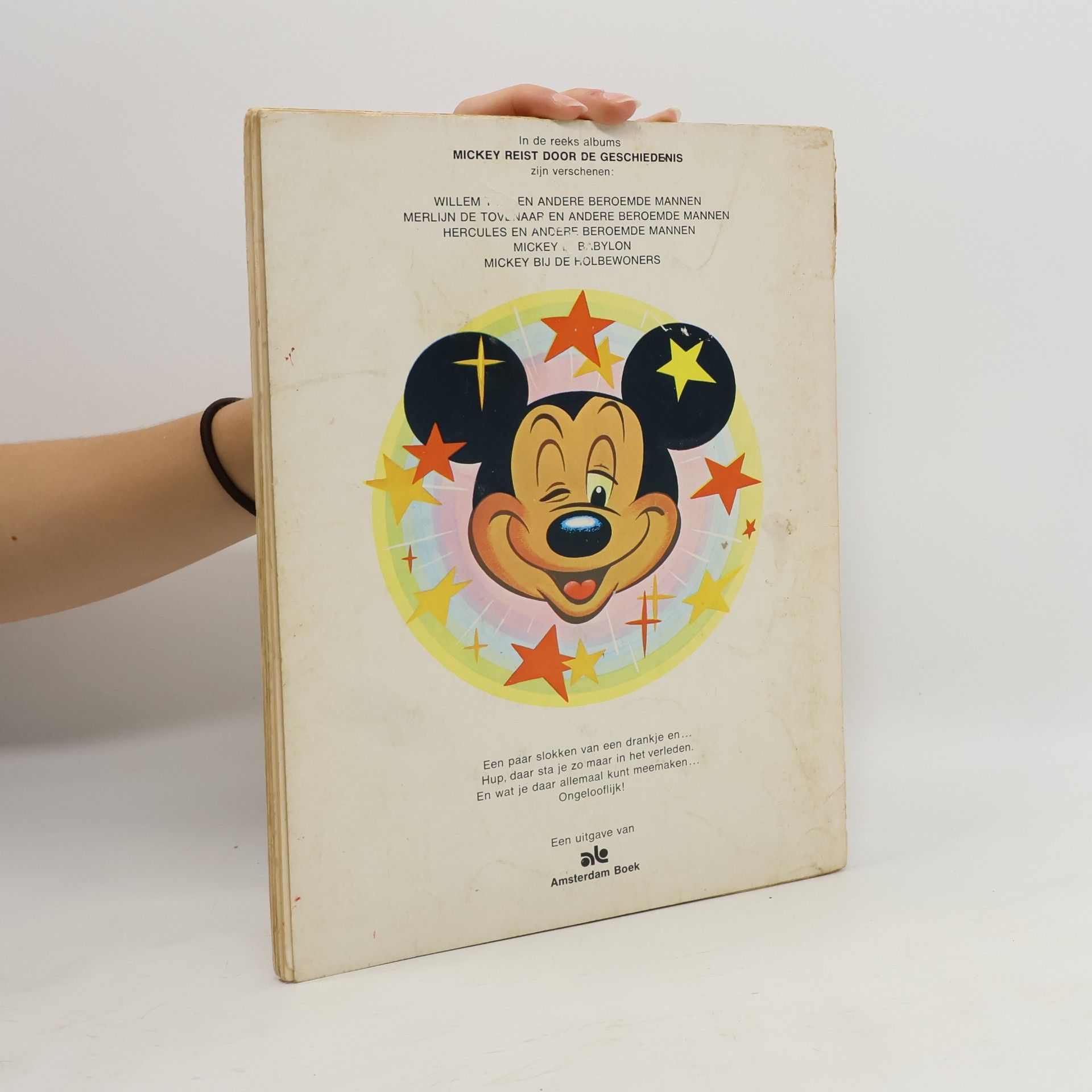 Various authors Mickey bij de holbewoners 5