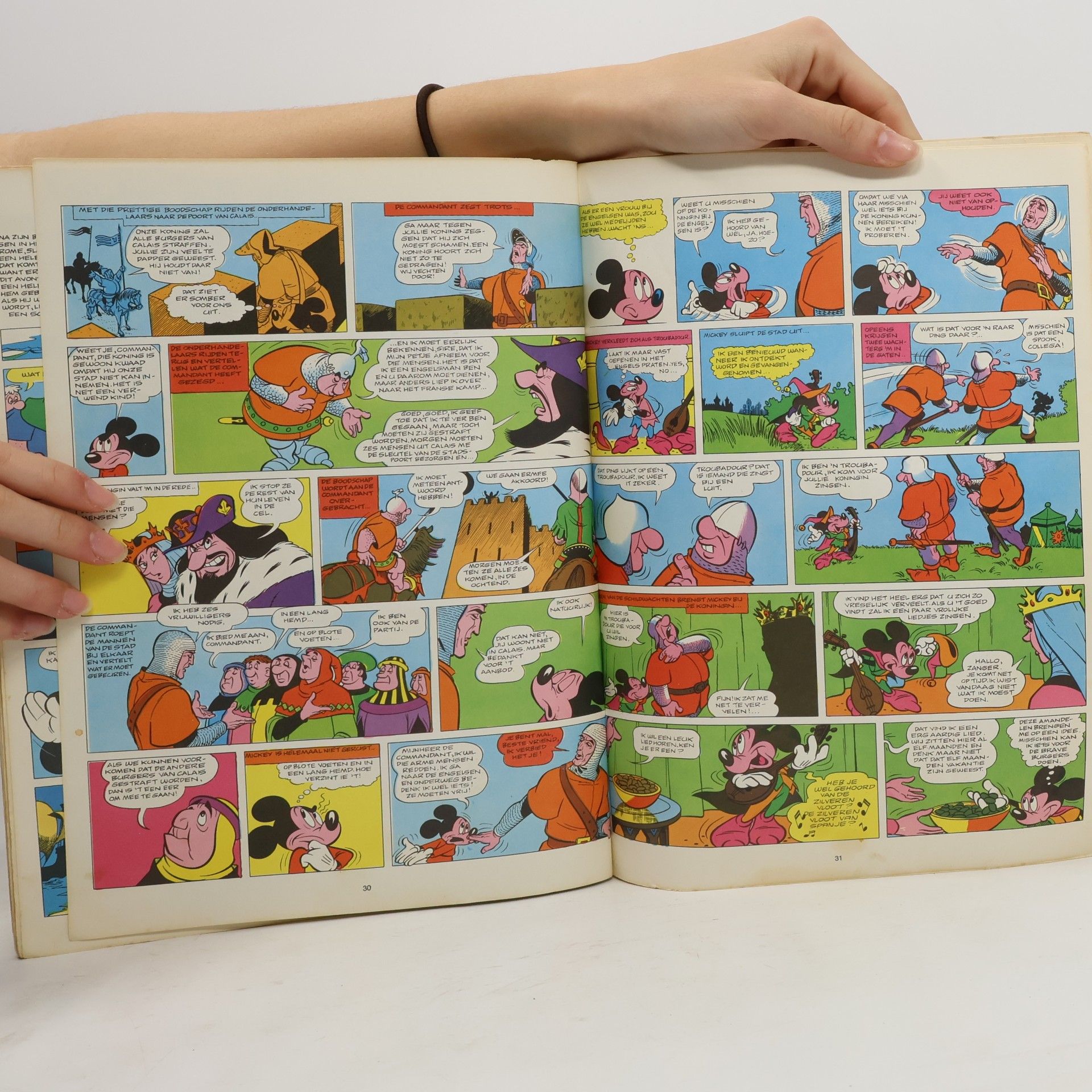 Various authors Mickey bij de holbewoners 5