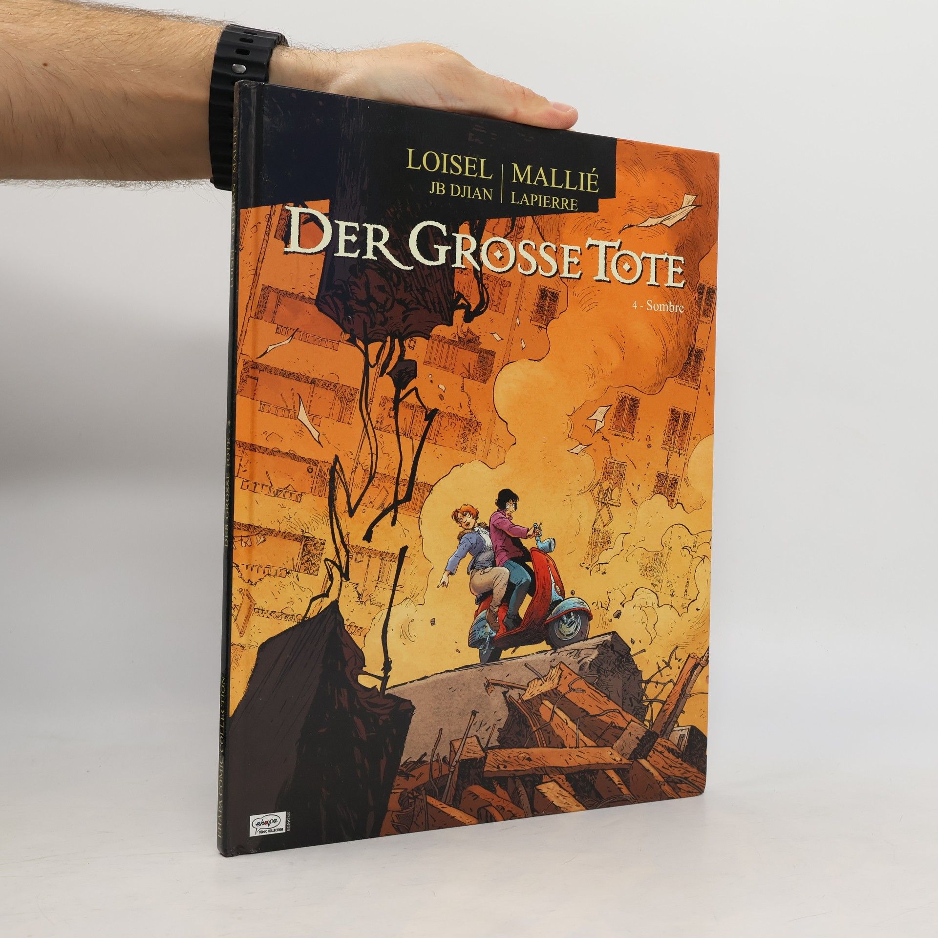 Régis Loisel Der große Tote