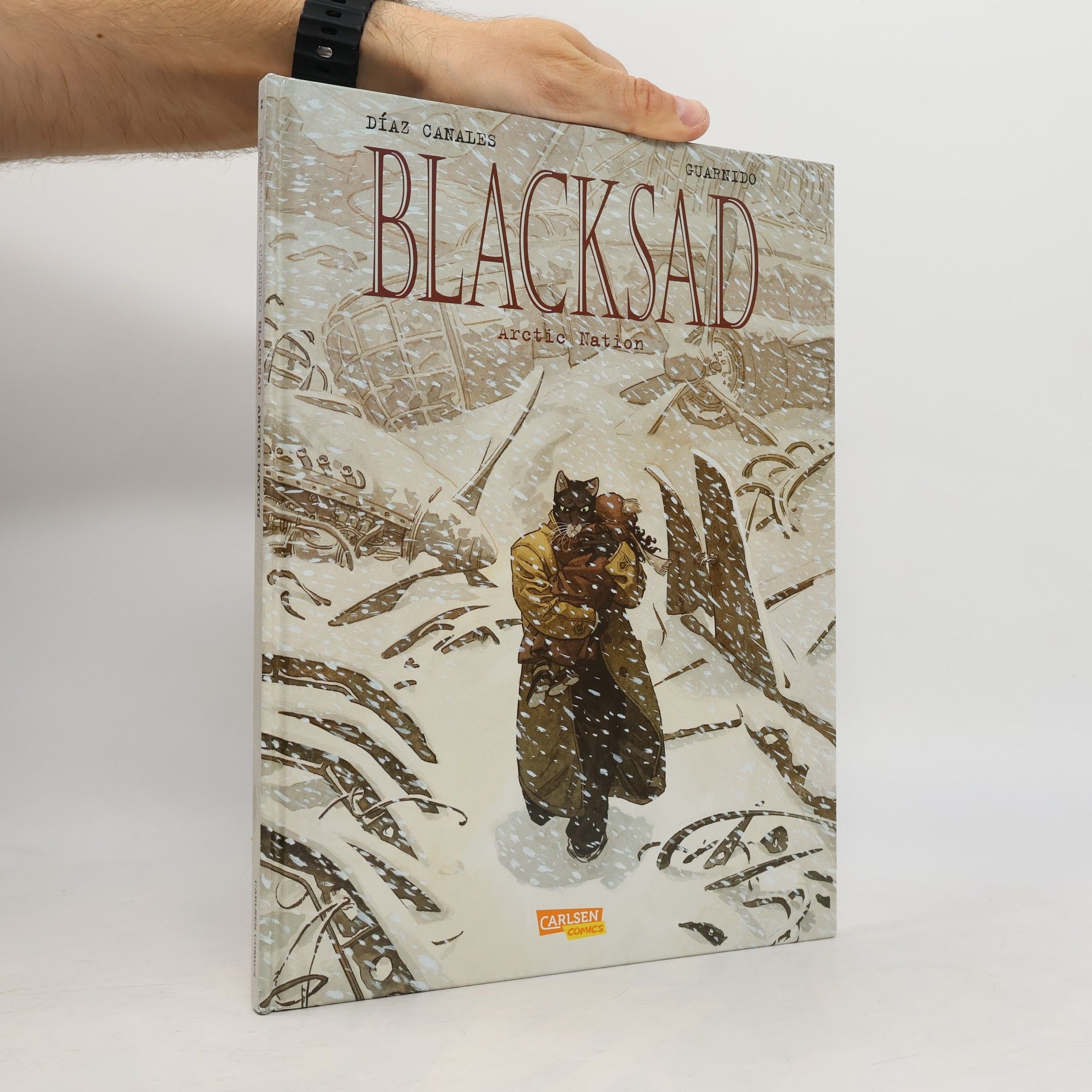 Juan Díaz Canales Blacksad 2