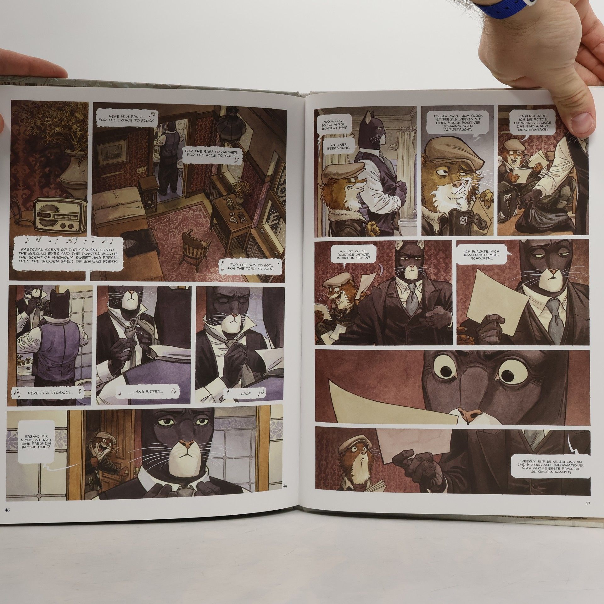 Juan Díaz Canales Blacksad 2