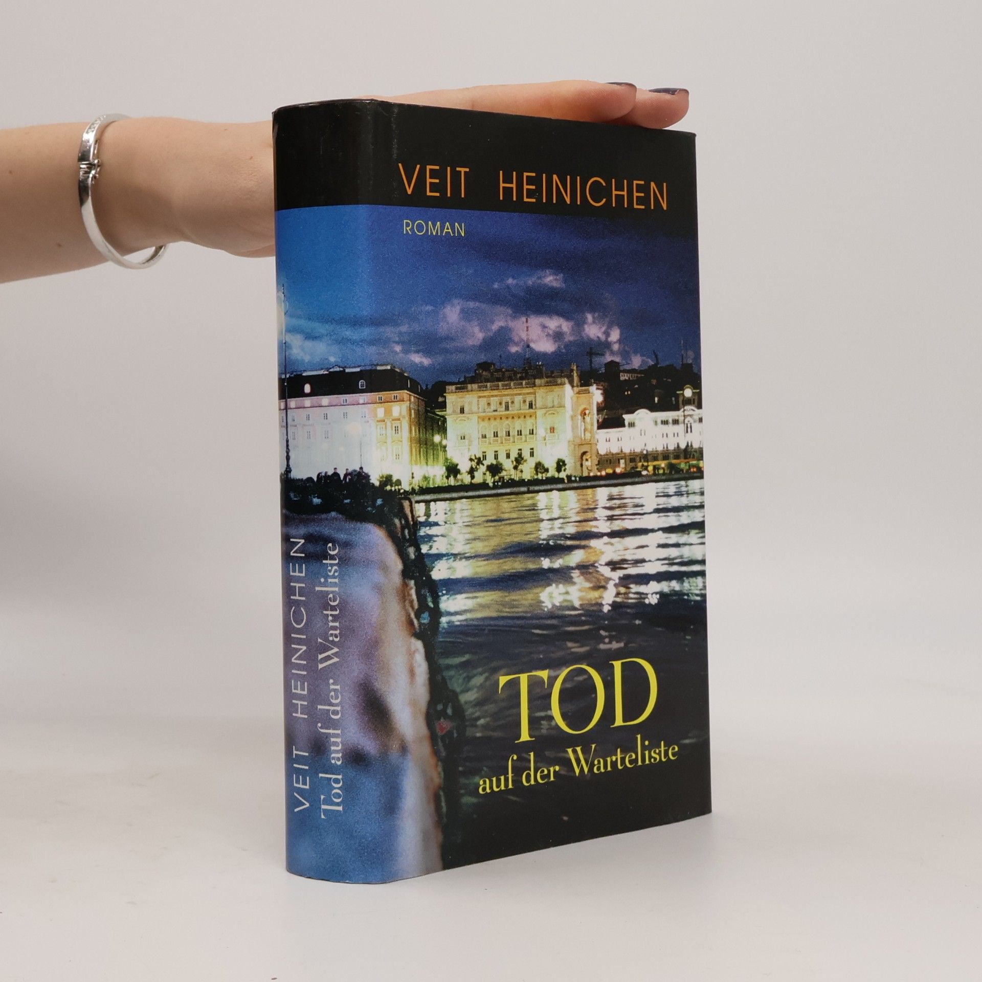 Veit Heinichen Tod auf der Warteliste