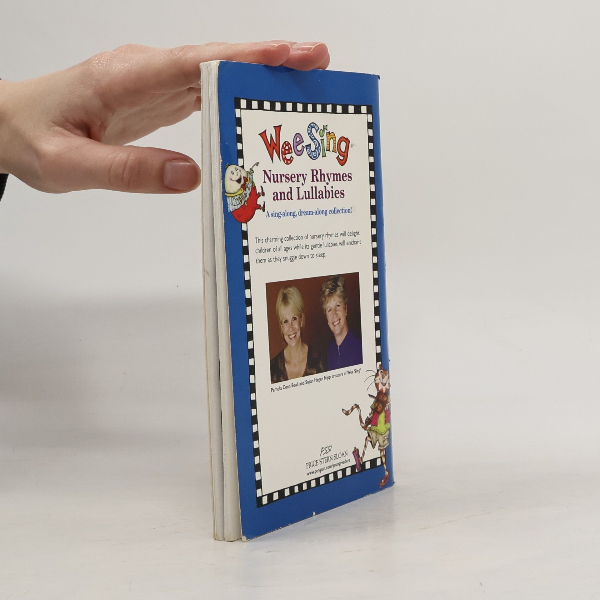 Pamela Conn Beall Wee Sing Nursery Rhymes And Lullabies
