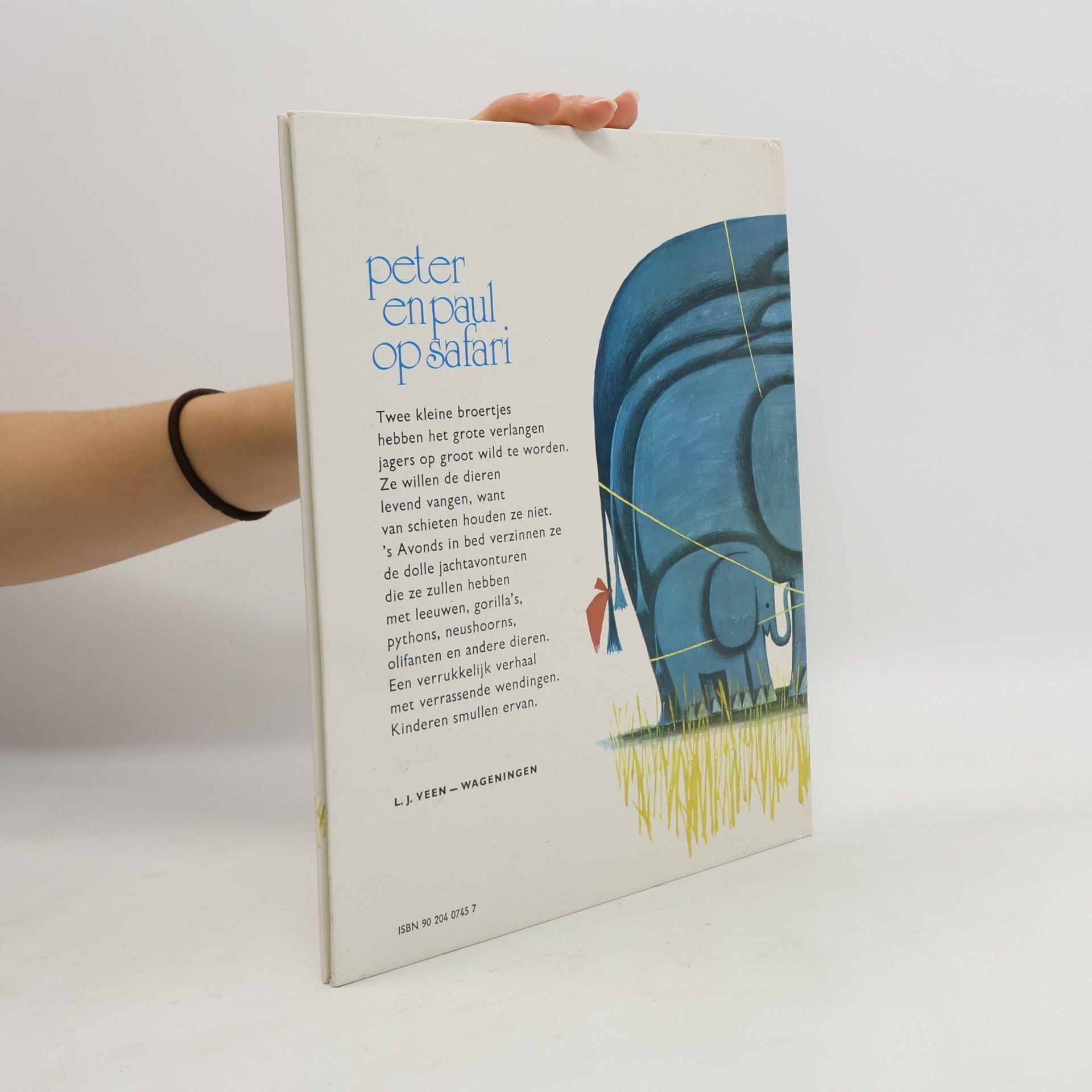 Helena Řezáčová Peter en Paul op safari