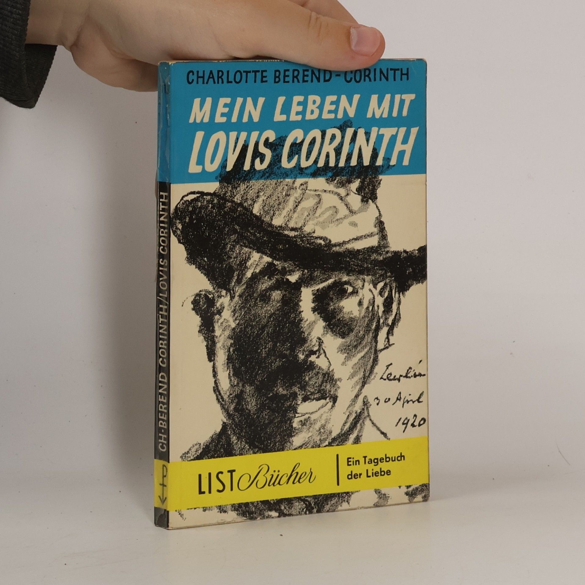 Charlotte Berend-Corinth Mein Leben mit Lovis Corinth