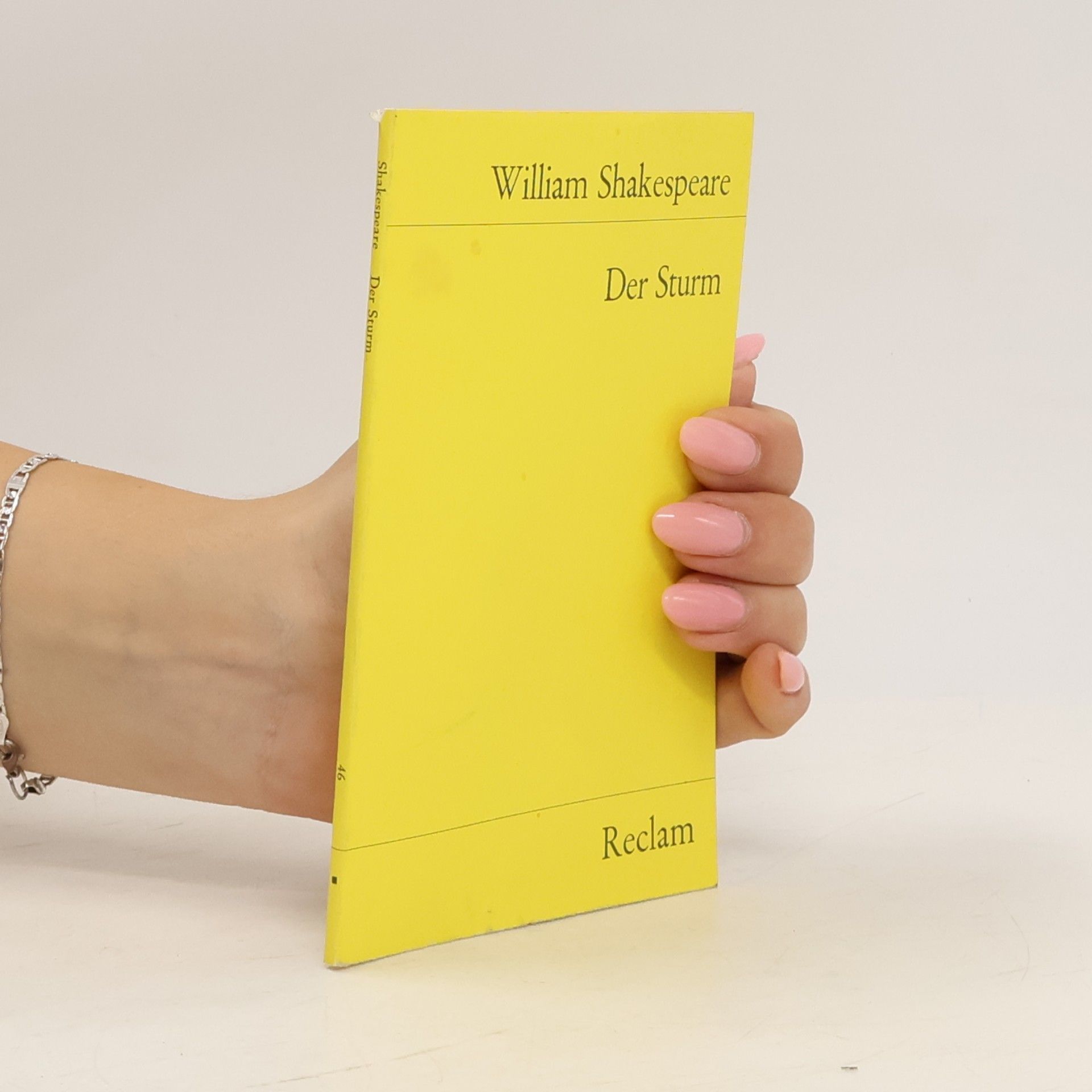 William Shakespeare Der Sturm