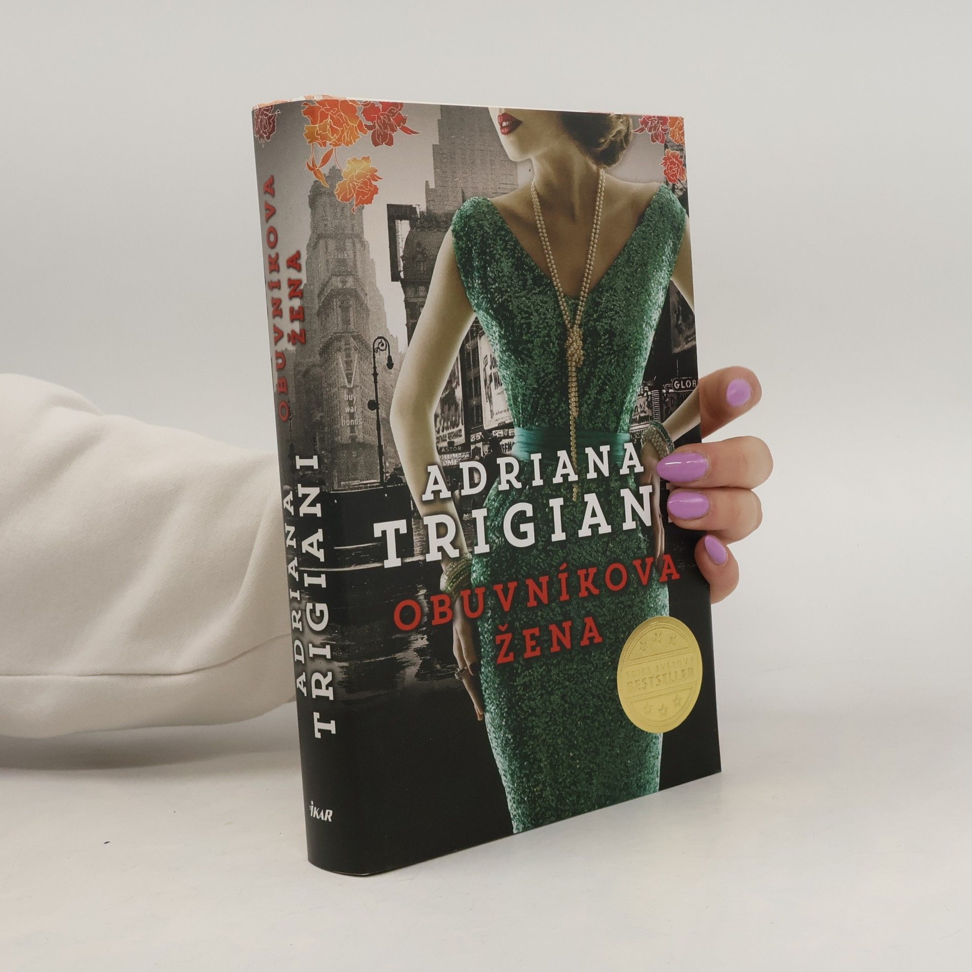 Adriana Trigiani Obuvníkova žena