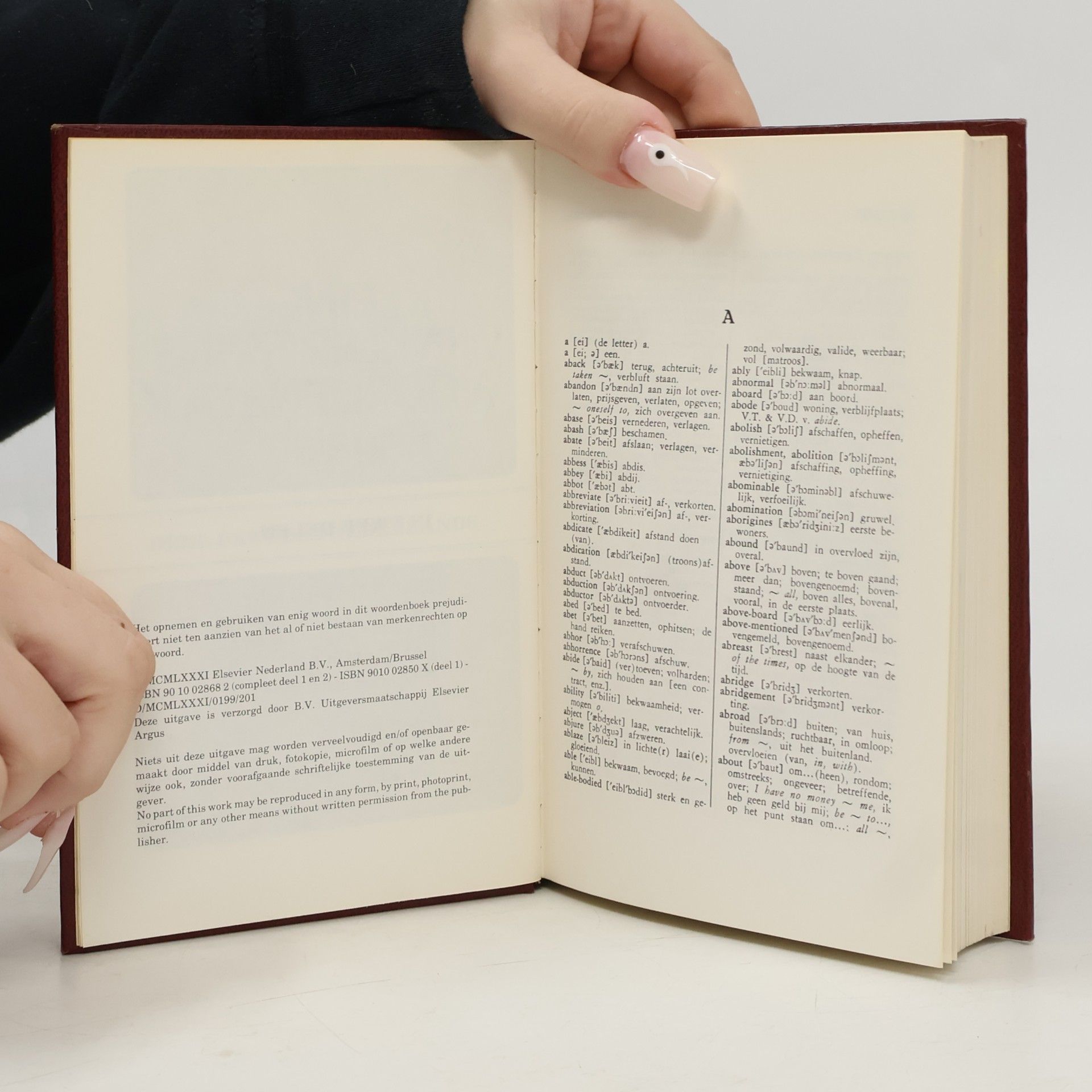 Various authors Kleine WP Woordenboek