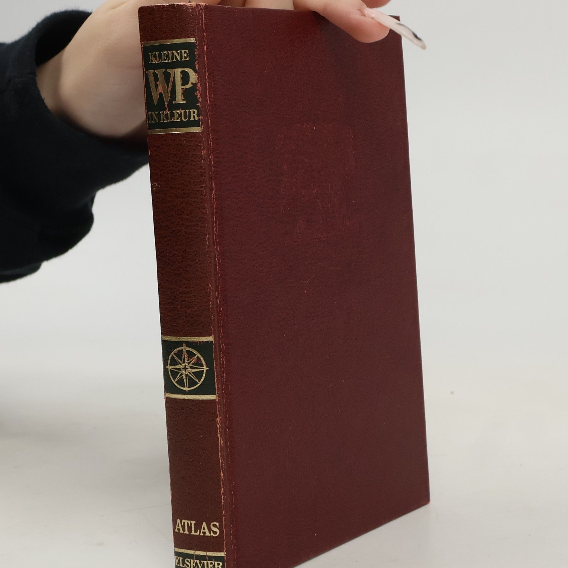 Various authors Kleine Winkler Prins in kleur. Atlas