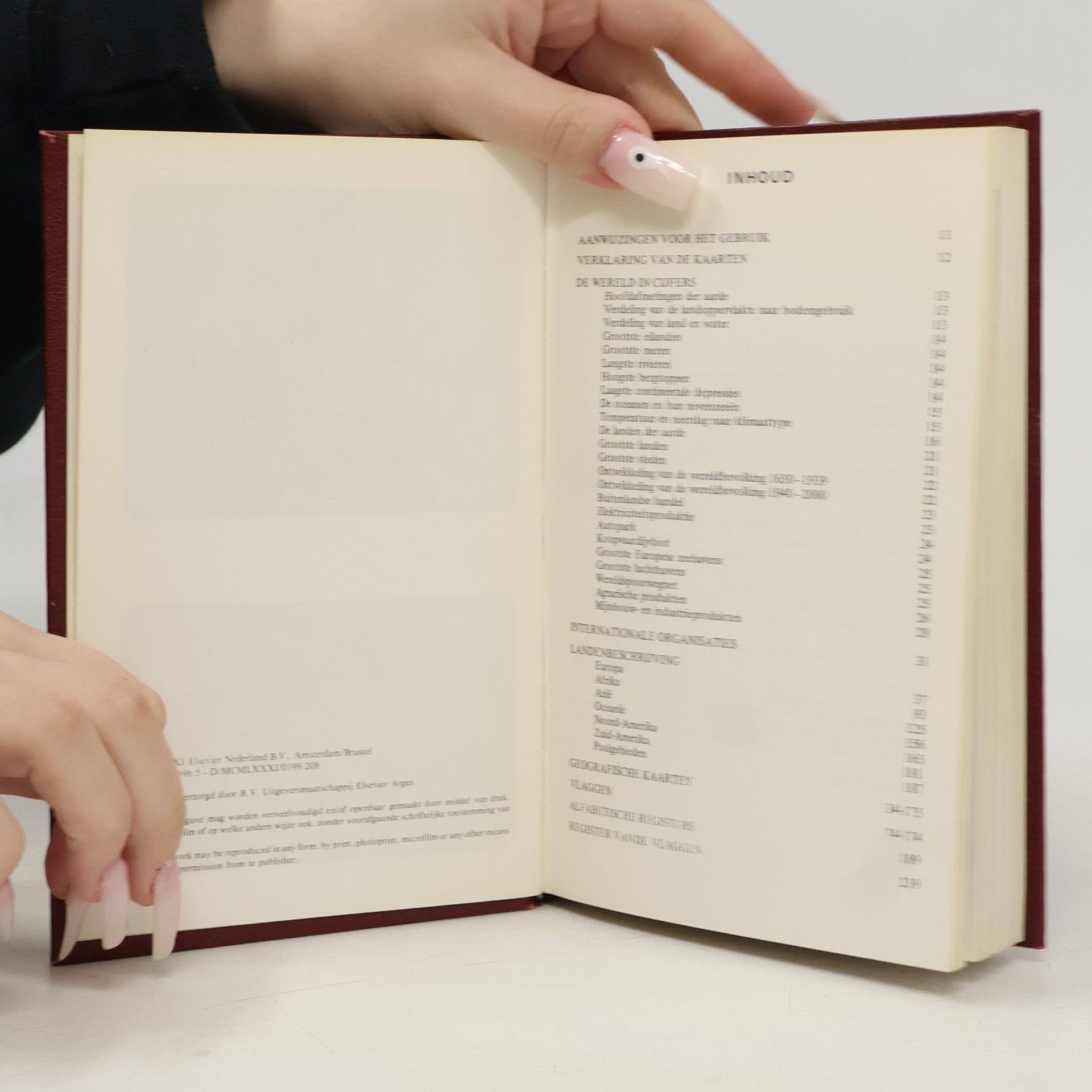 Various authors Kleine Winkler Prins in kleur. Atlas