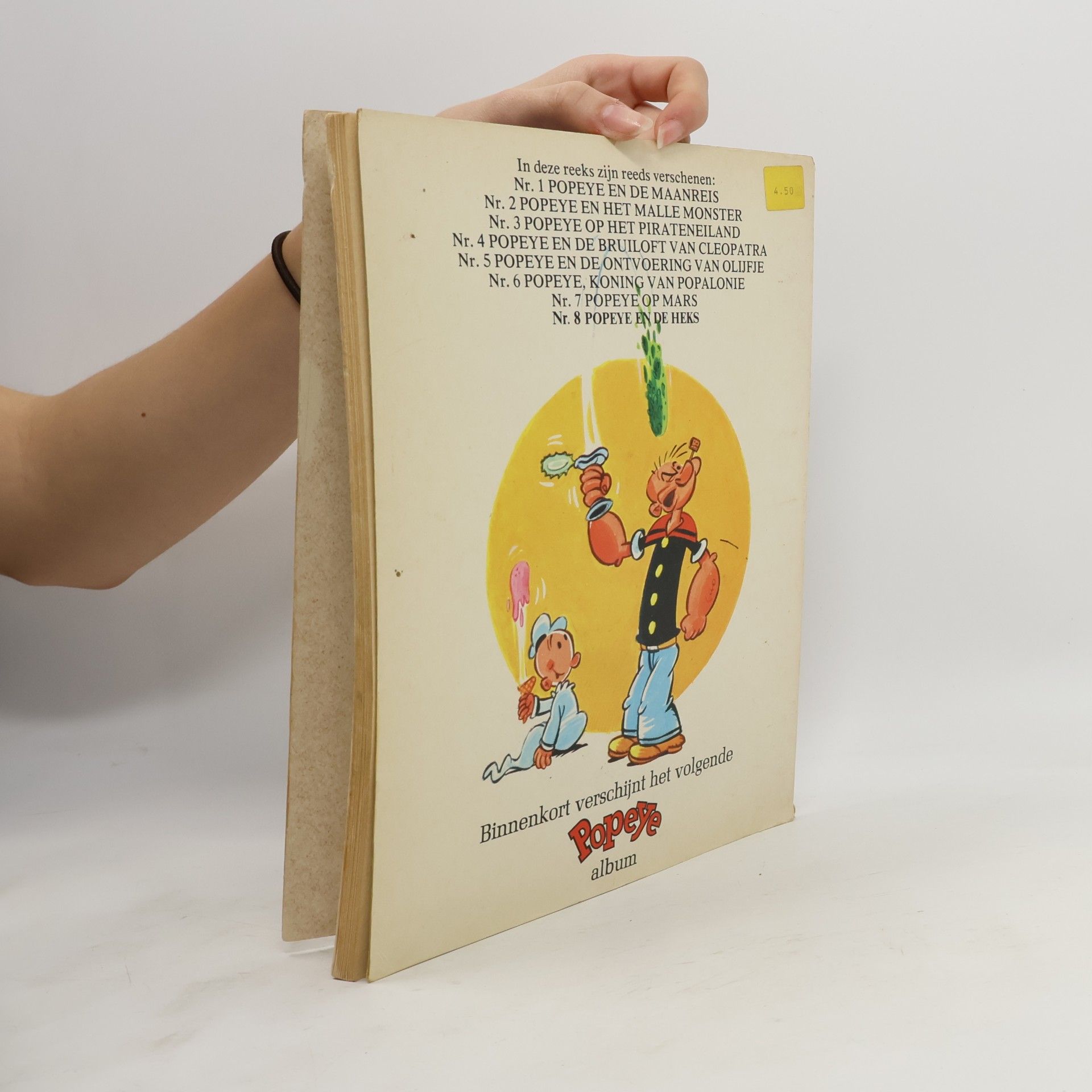 Various authors Popeye
