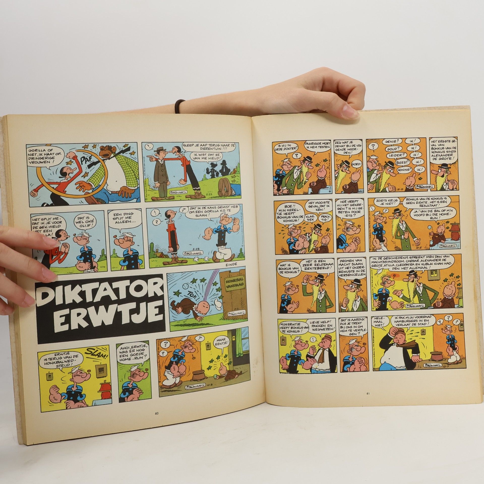 Various authors Popeye
